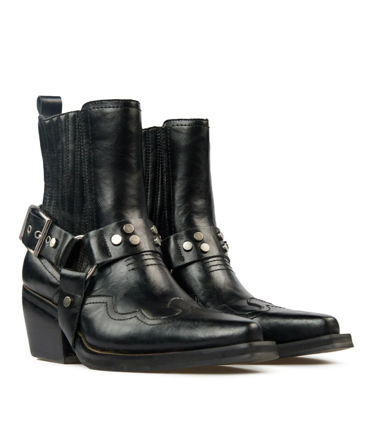 Botines Mujer 1321 Cuero