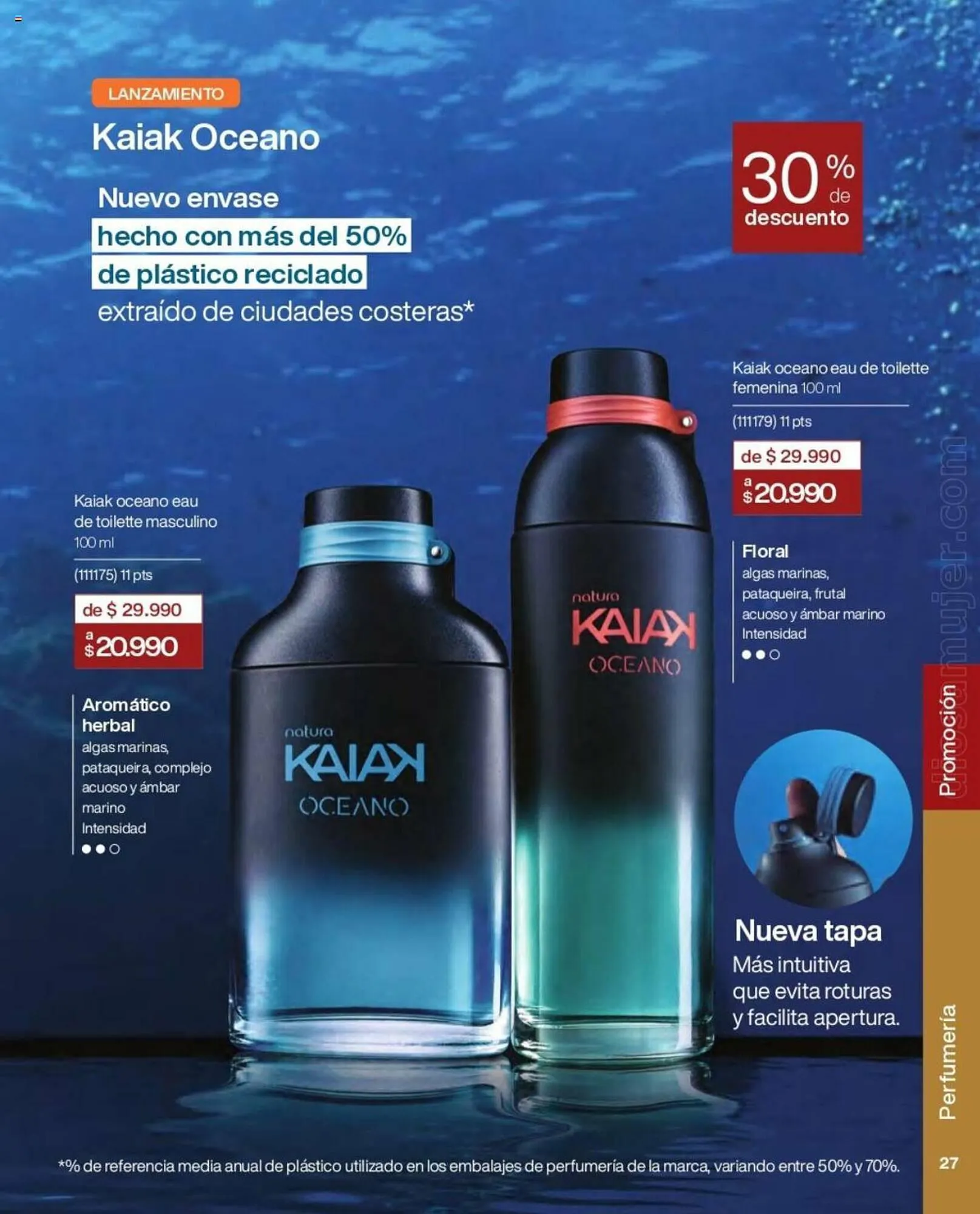 Catálogo de Catálogo Natura 1 de julio al 31 de octubre 2023 - Página 27