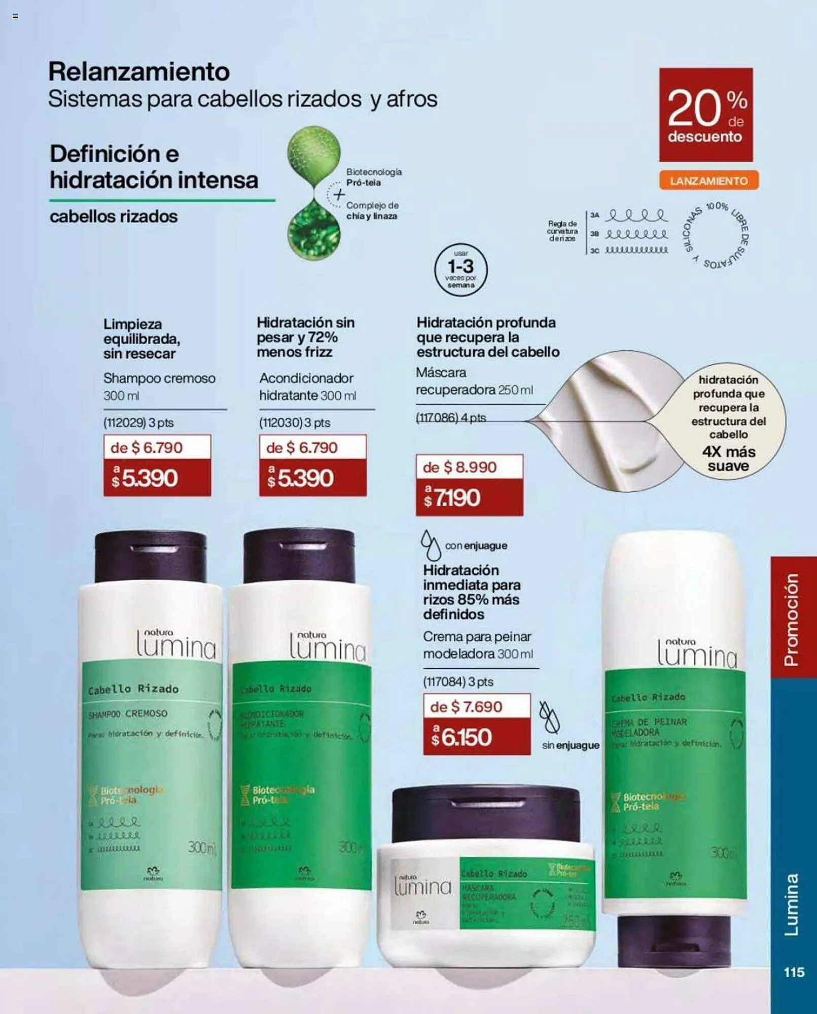 Catálogo de Catálogo Natura 1 de julio al 31 de octubre 2023 - Página 115