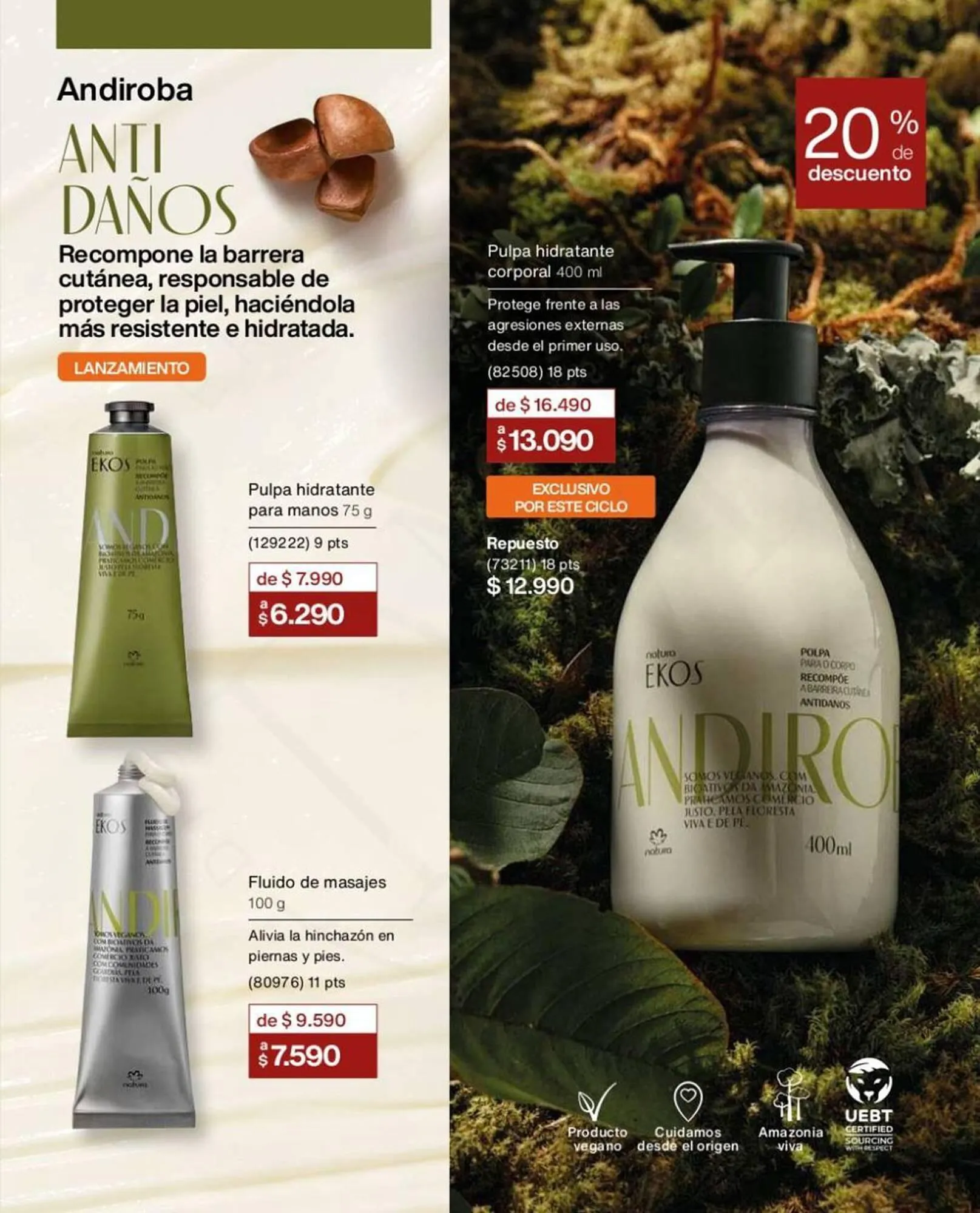 Catálogo de Catálogo Natura 15 de octubre al 15 de noviembre 2024 - Página 120