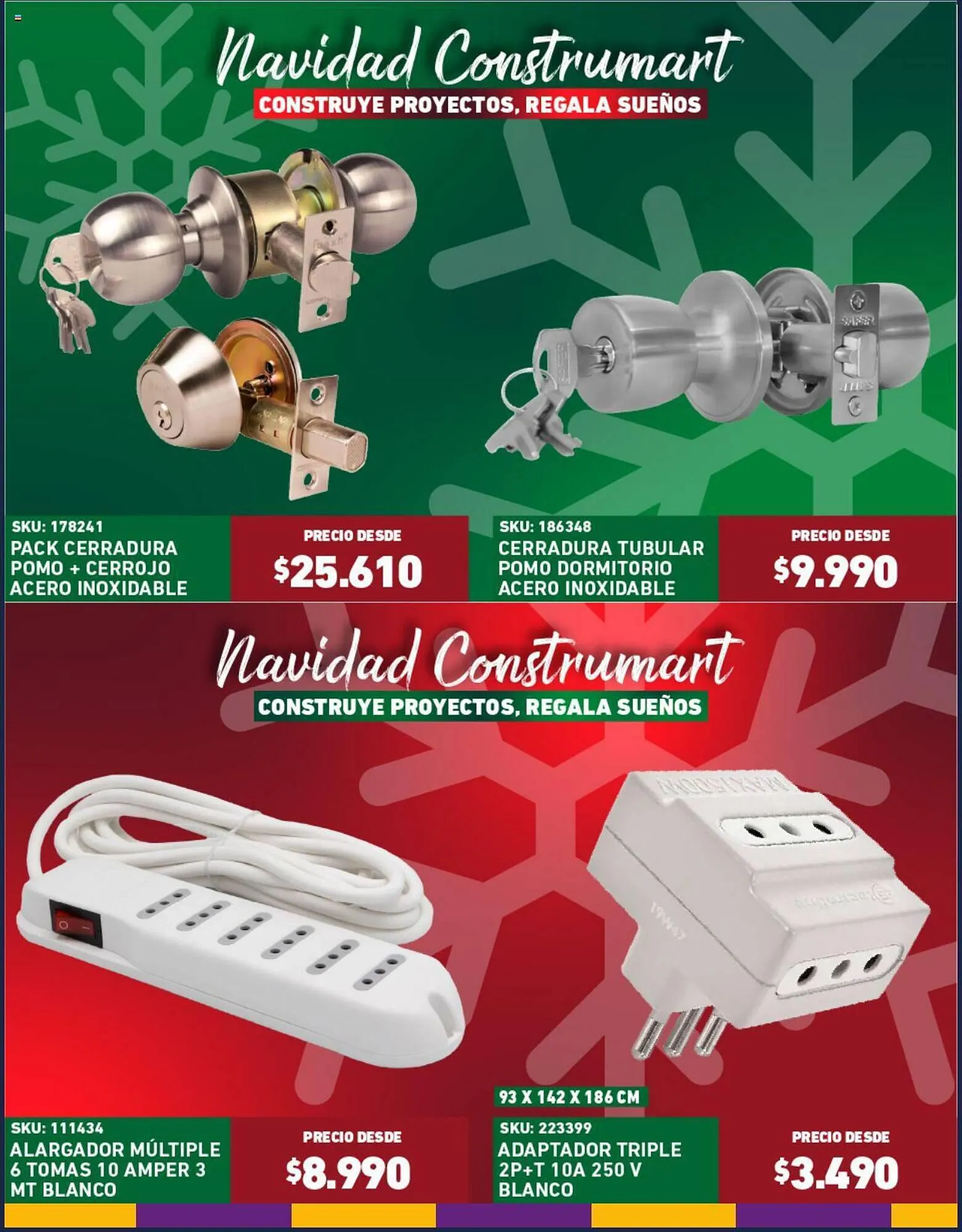 Catálogo de Catálogo Construmart 1 de diciembre al 15 de diciembre 2023 - Página 6