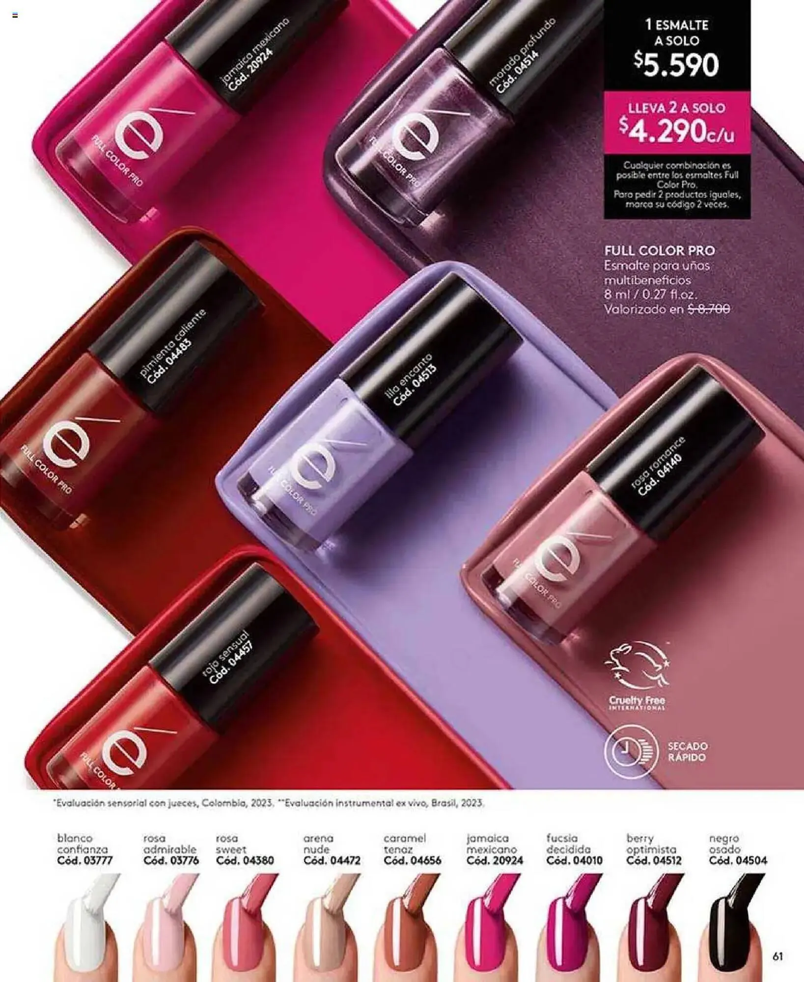 Catálogo de Catálogo Ésika 1 de mayo al 15 de mayo 2025 - Página 61