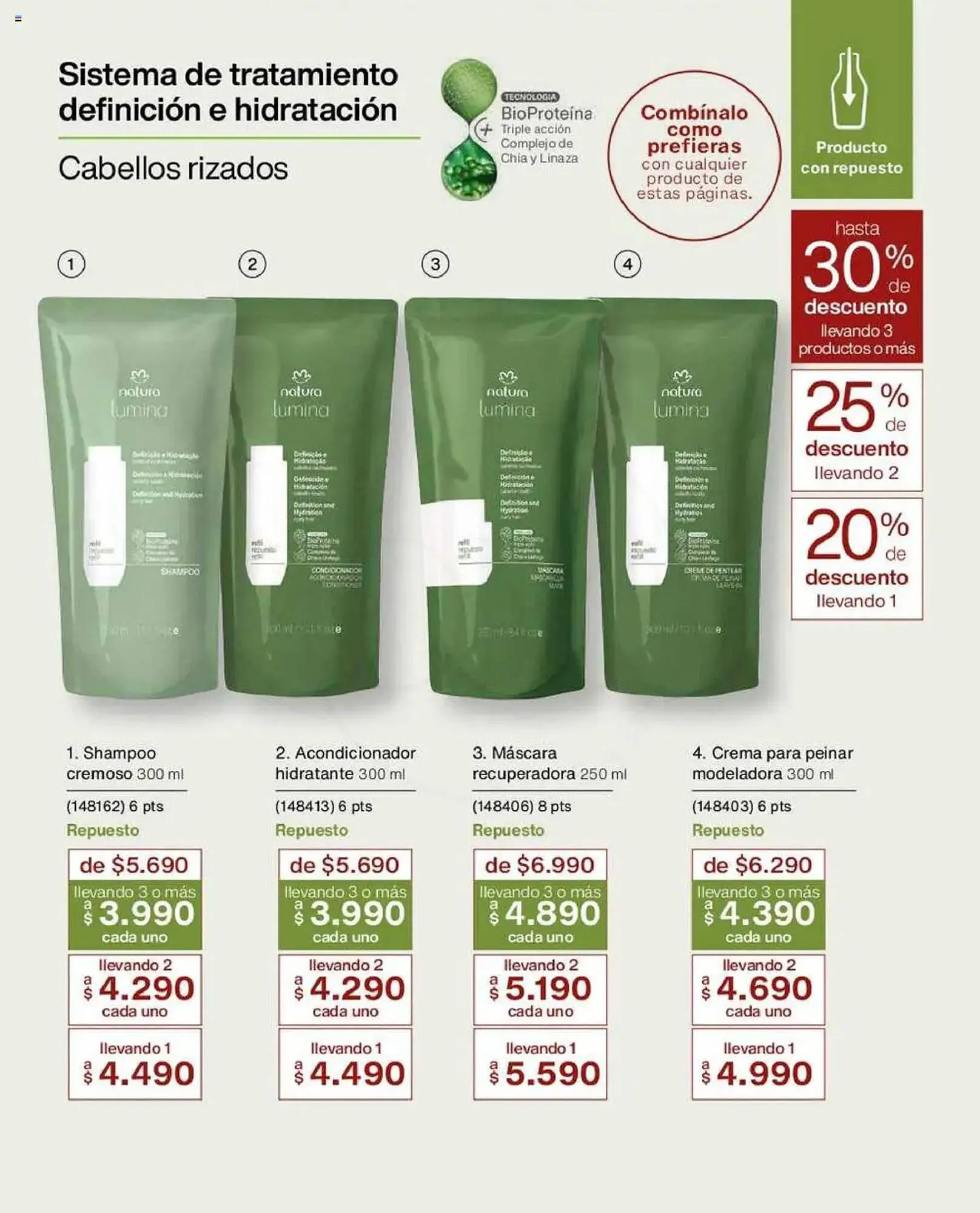 Catálogo de Catálogo Natura 17 de marzo al 31 de marzo 2025 - Página 168