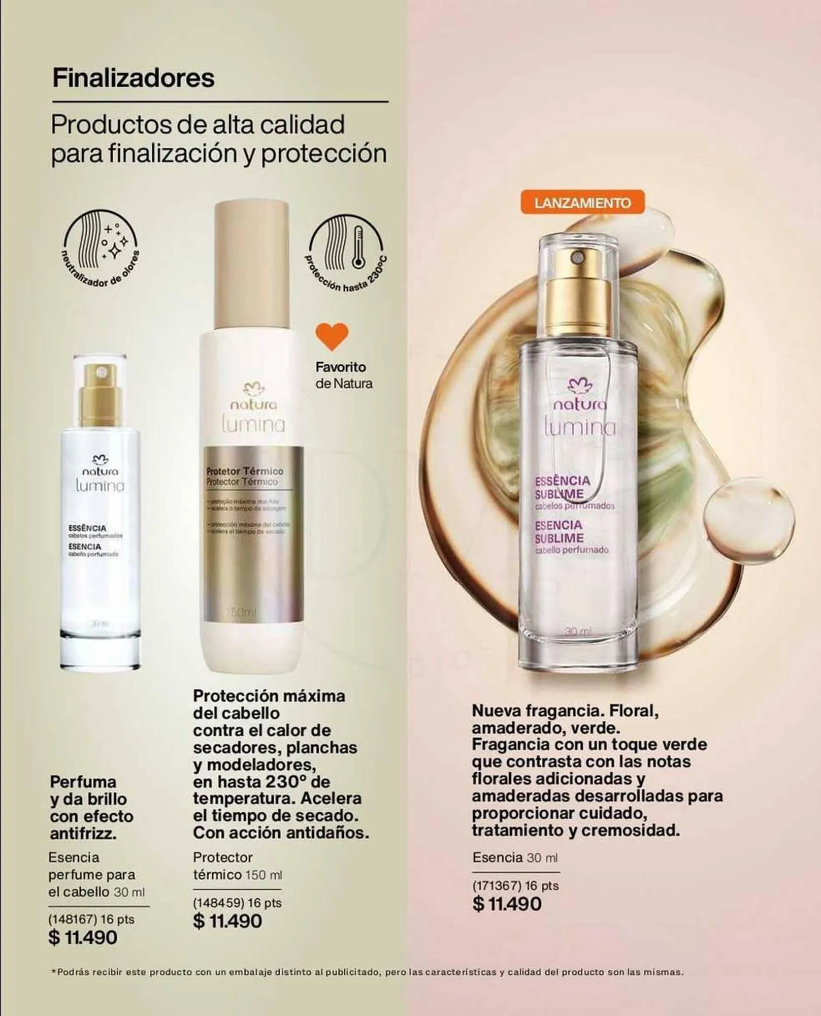 Catálogo de Catálogo Natura 18 de octubre al 1 de noviembre 2025 - Página 150