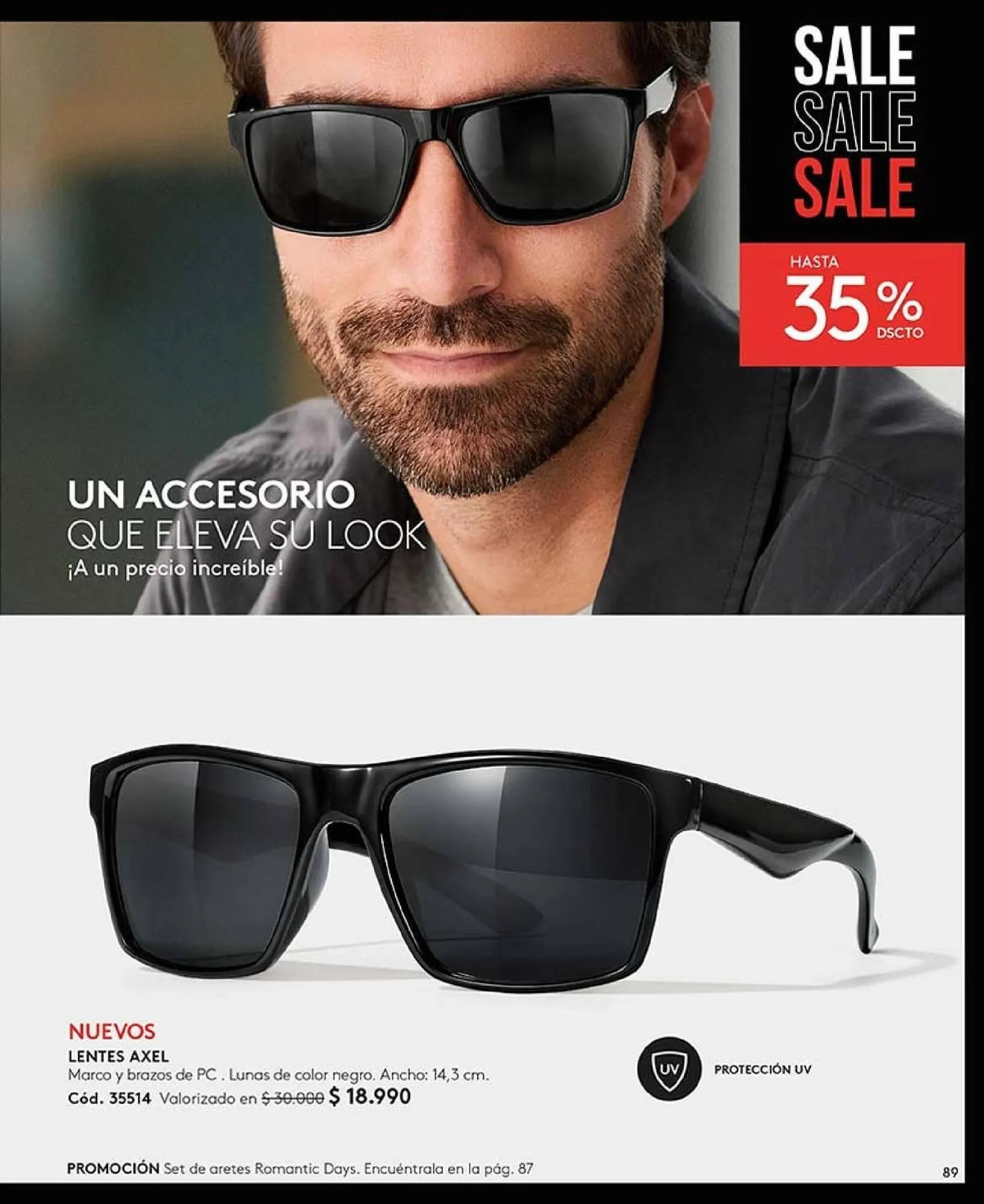 Catálogo de Catálogo Ésika 17 de diciembre al 1 de febrero 2026 - Página 89