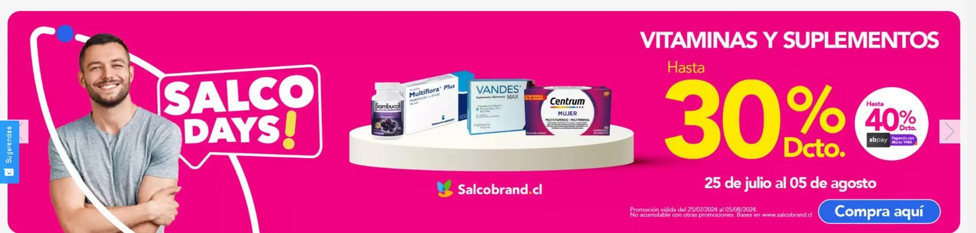 Catálogo de  Salcobrand promociones ! 25 de julio al 5 de agosto 2024 - Página 6