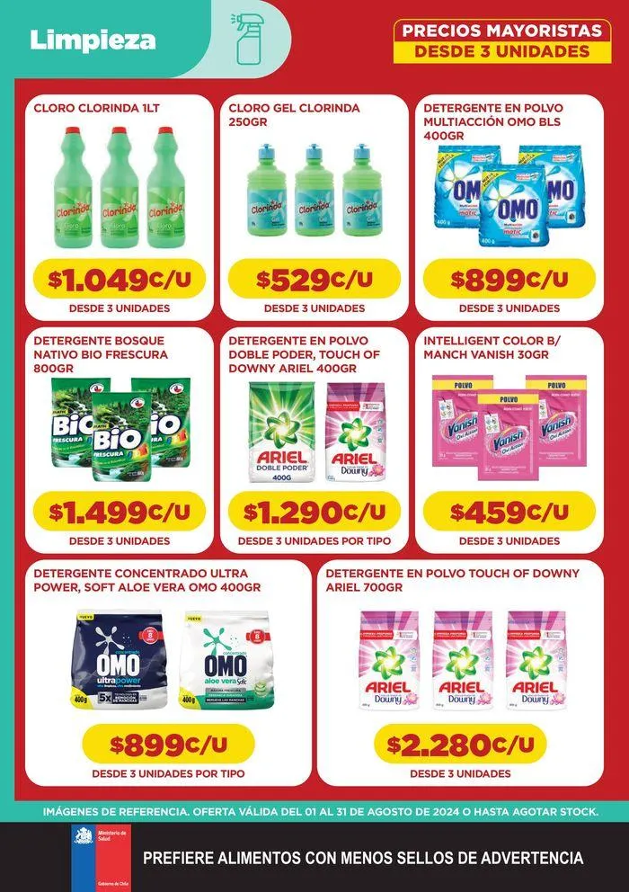 Catálogo de Ofertas Comercial Castro 14 de agosto al 28 de agosto 2024 - Página 23