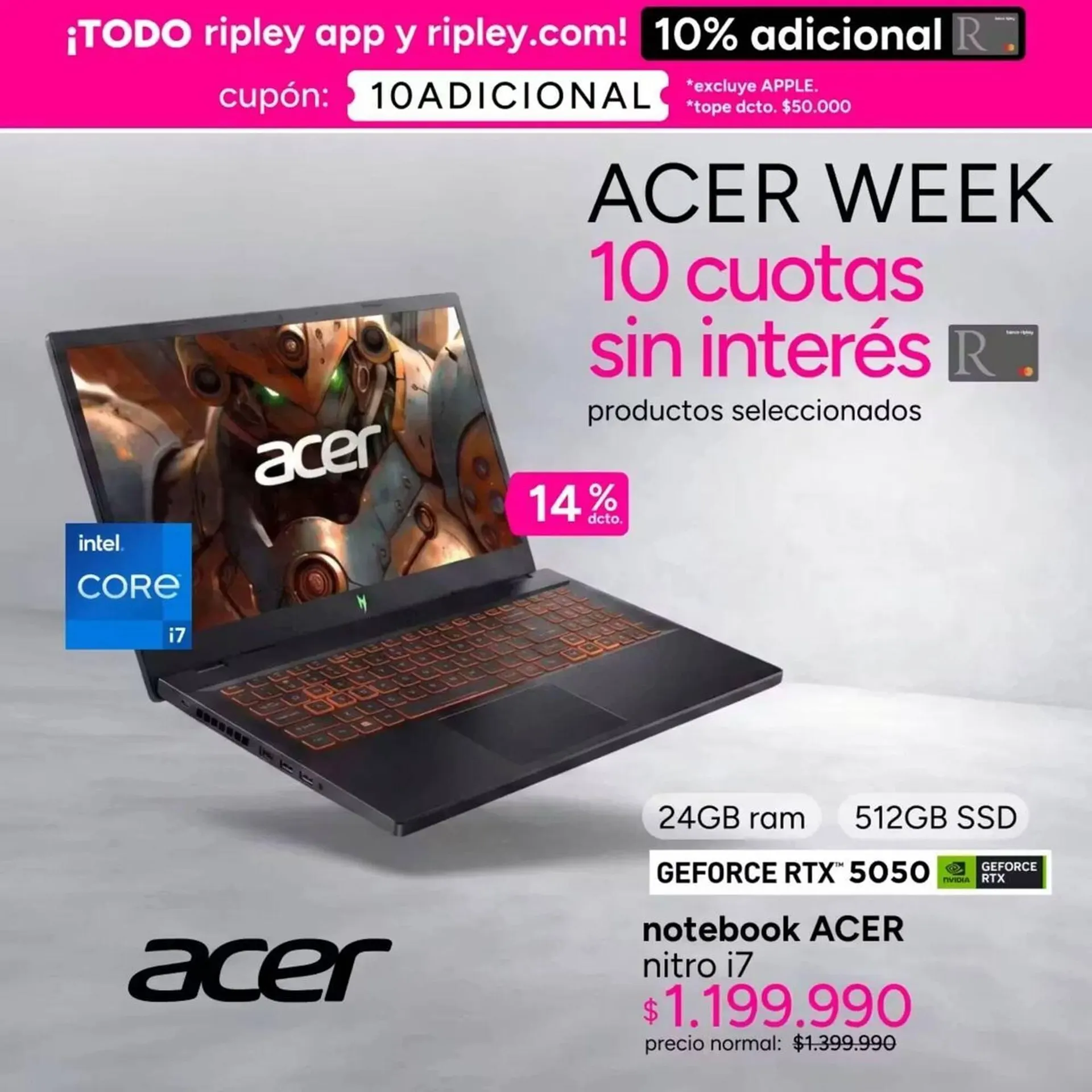 Catálogo de Catálogo Ripley 29 de junio al 14 de julio 2026 - Página 8