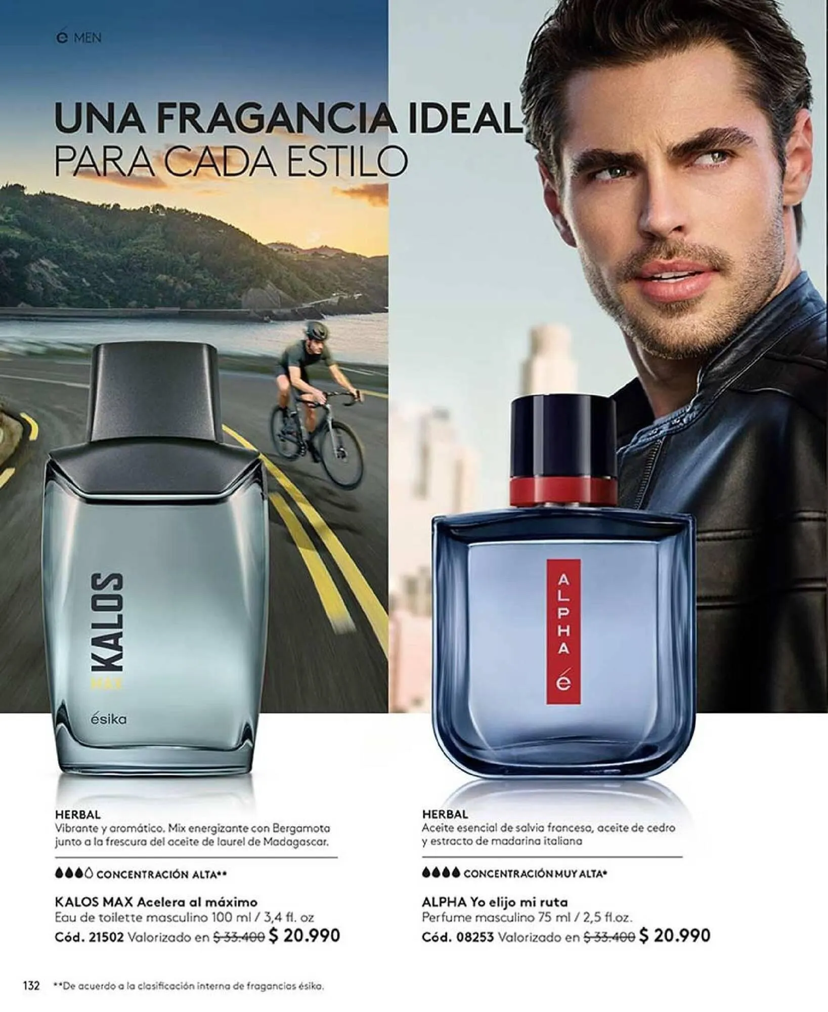 Catálogo de Catálogo Ésika 10 de junio al 11 de noviembre 2025 - Página 132