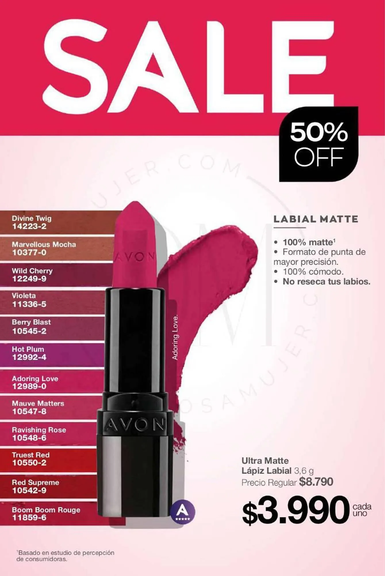 Catálogo de Catálogo Avon 20 de septiembre al 31 de octubre 2023 - Página 69