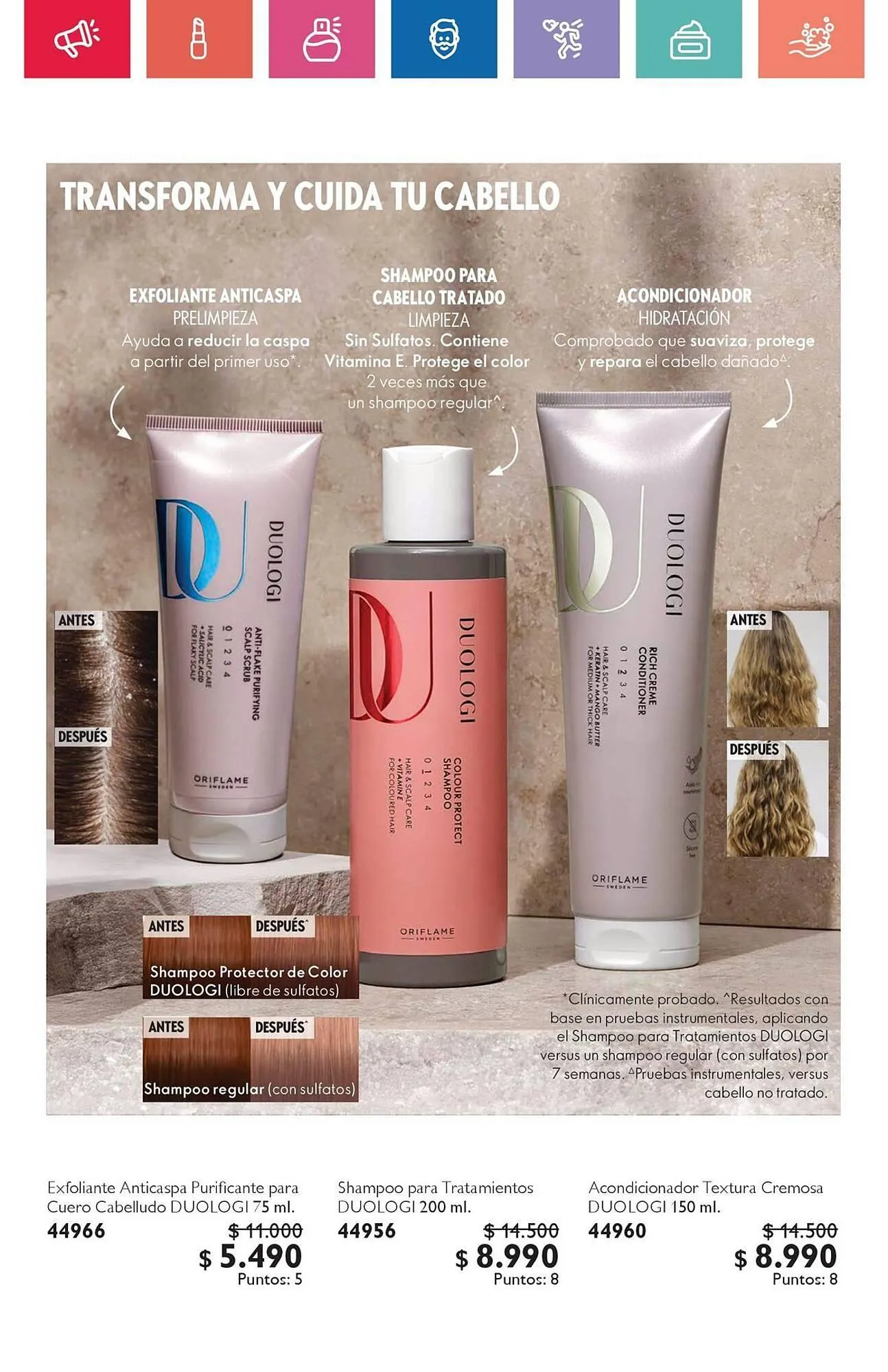 Catálogo de Catálogo Oriflame 8 de septiembre al 22 de septiembre 2024 - Página 68