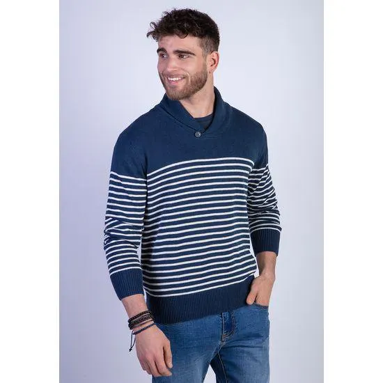 SWEATER BOSTON F DK.BLUE