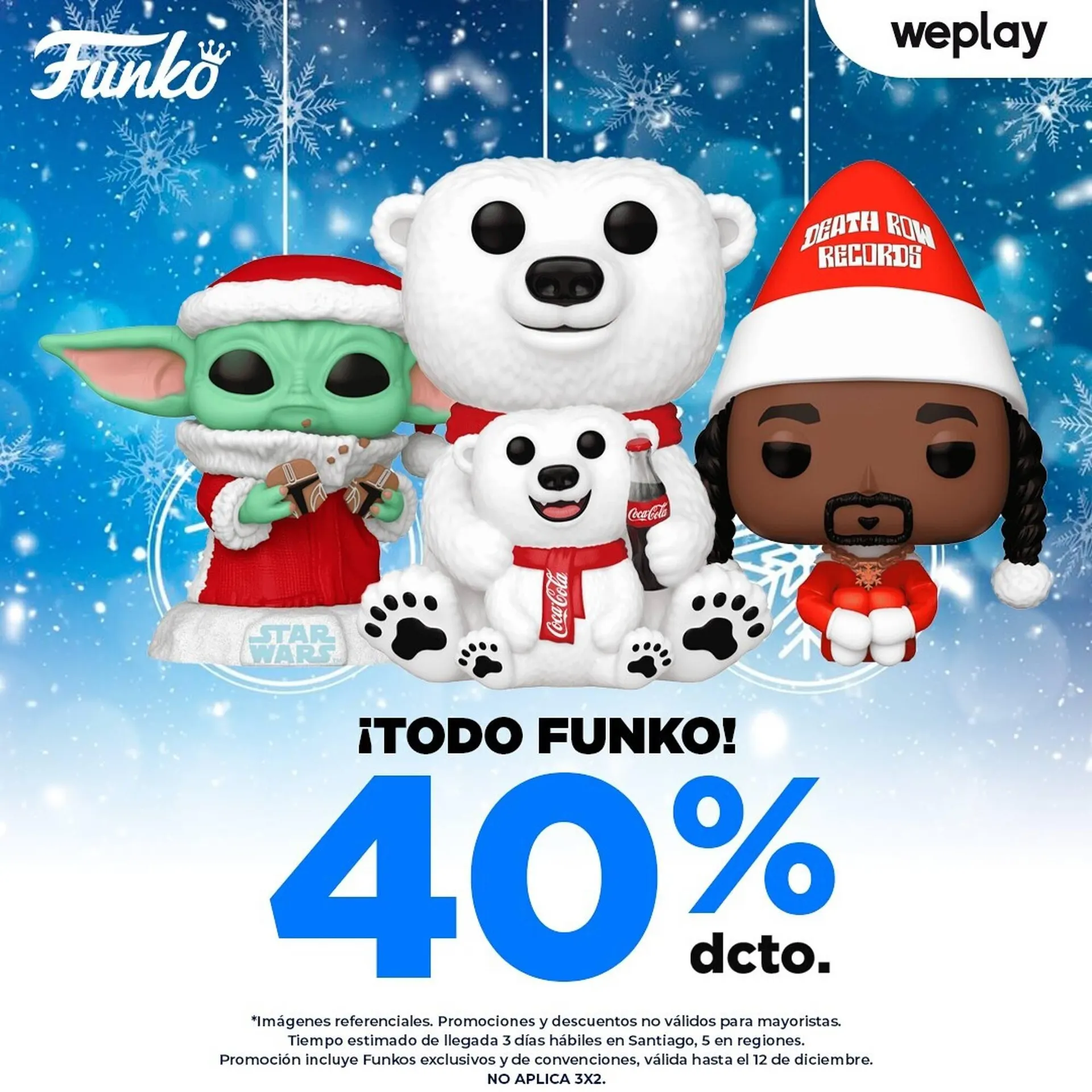 Catálogo de Catálogo WePlay 24 de noviembre al 12 de diciembre 2024 - Página 1