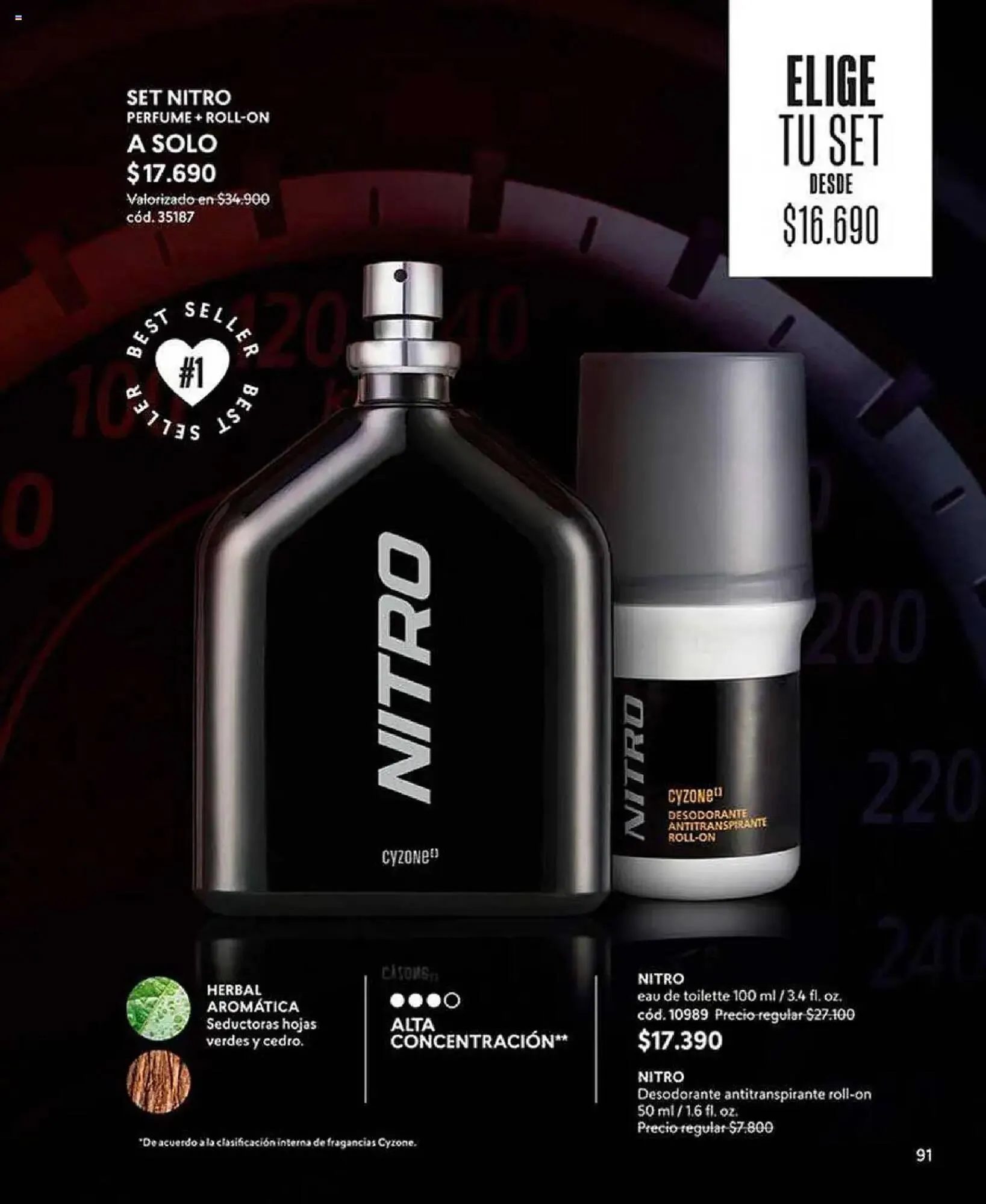 Catálogo de Catálogo Cyzone 1 de abril al 16 de abril 2025 - Página 203