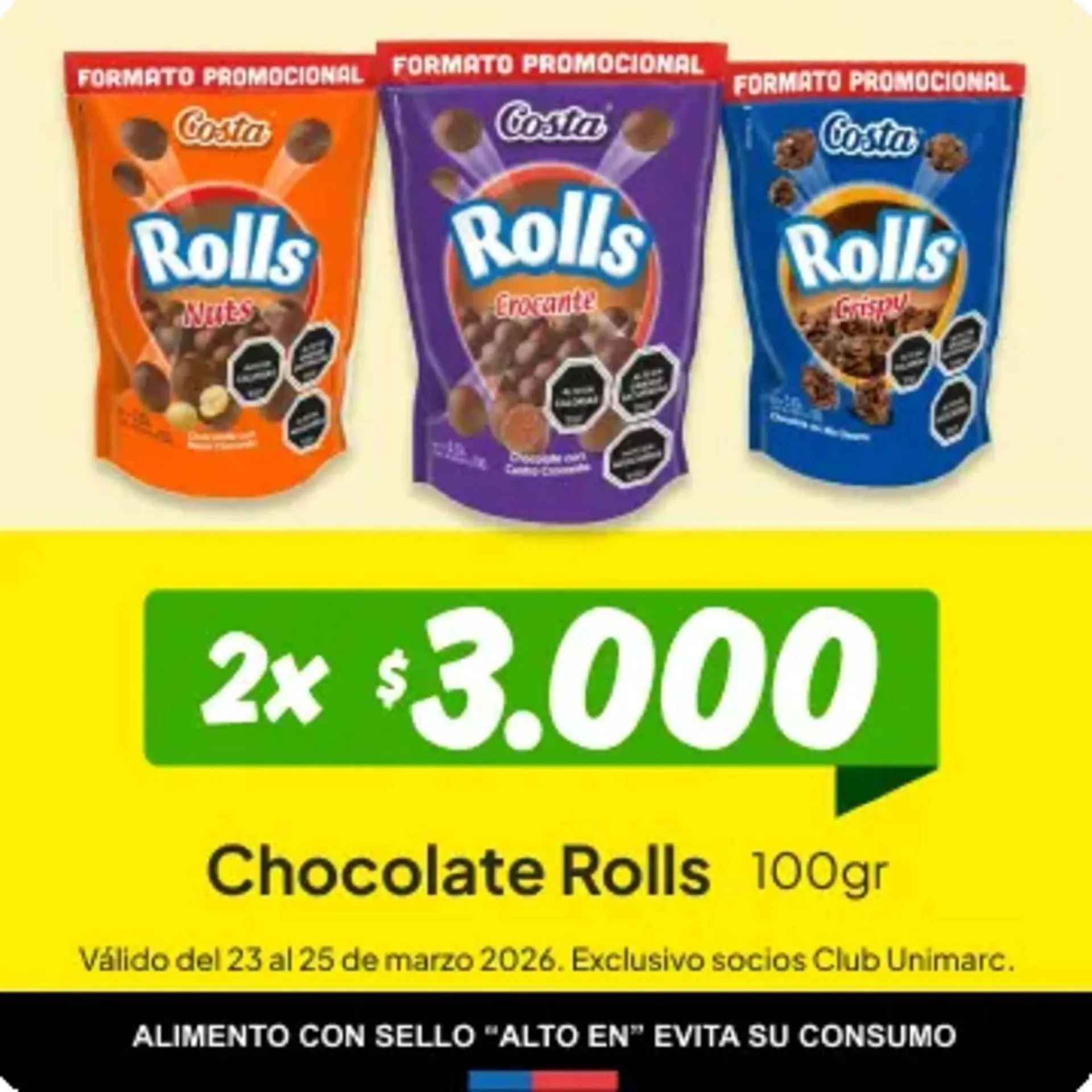 Catálogo de Catálogo Unimarc 23 de marzo al 25 de marzo 2026 - Página 3