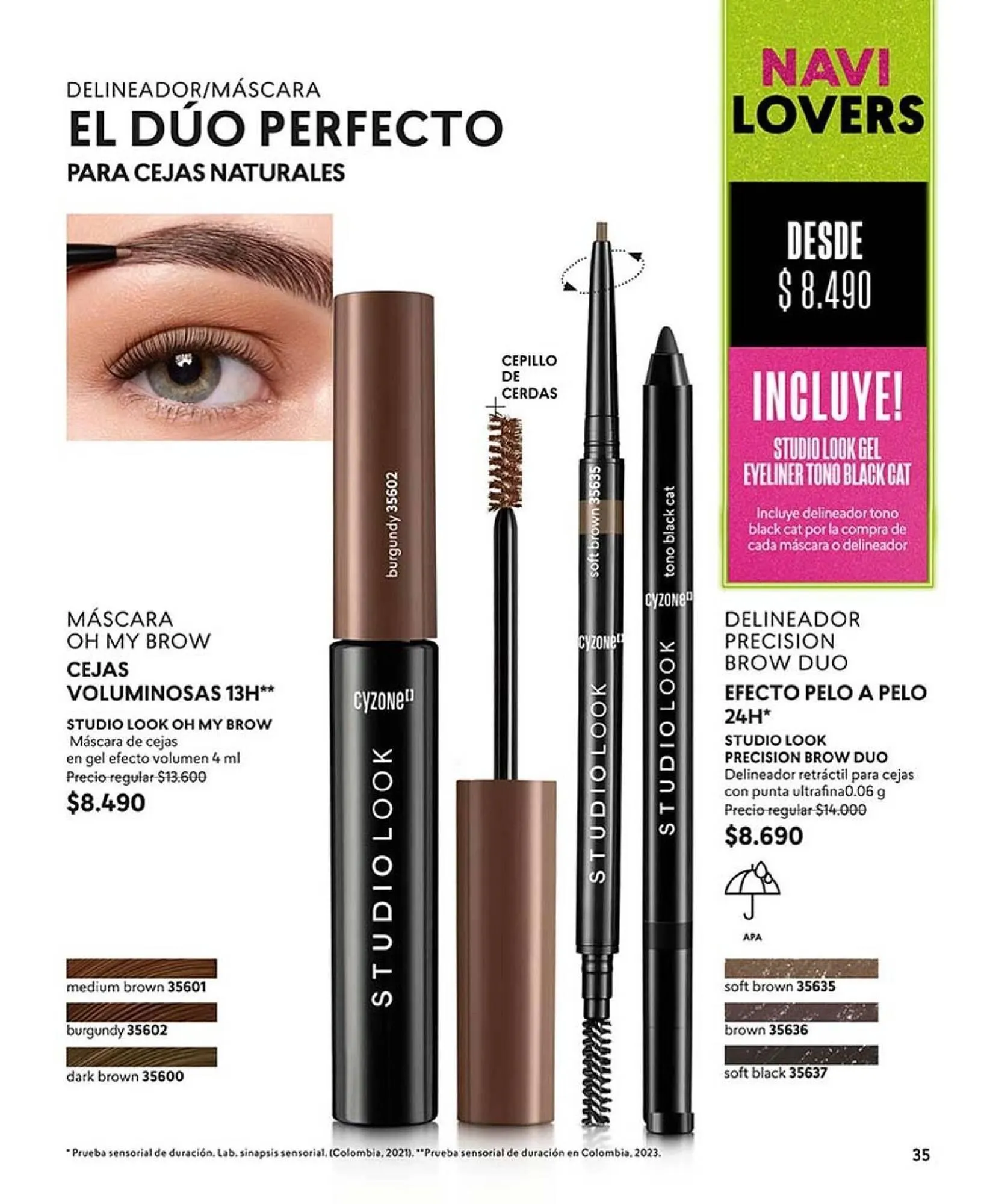 Catálogo de Catálogo Cyzone 4 de noviembre al 30 de noviembre 2025 - Página 35