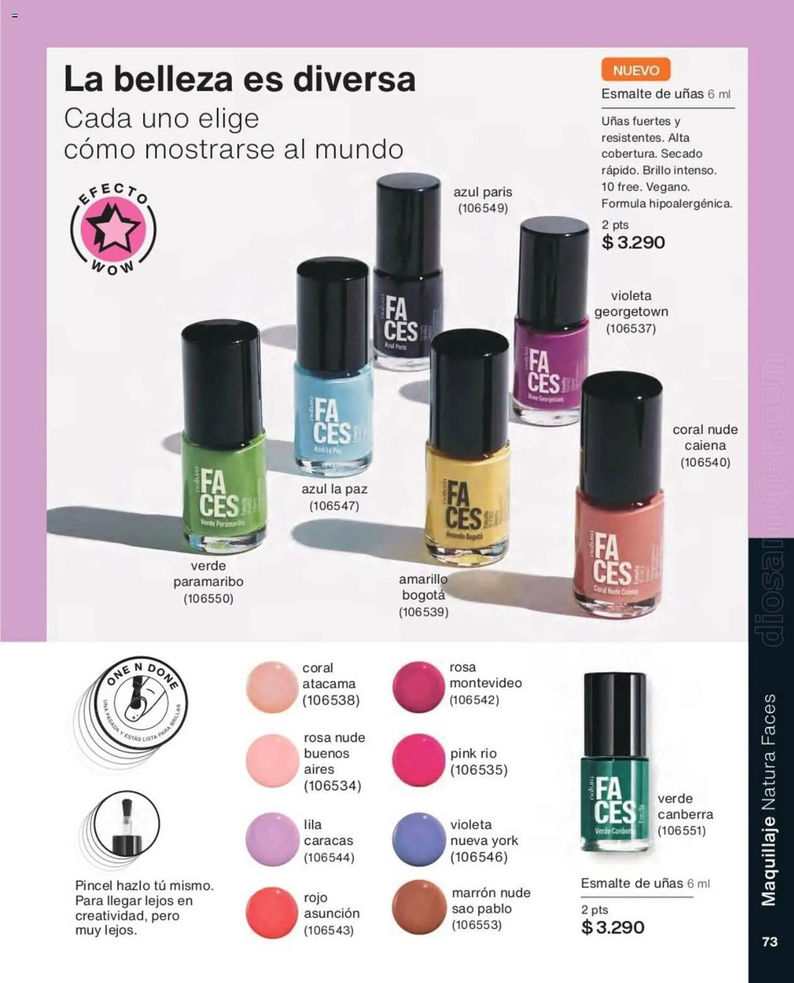 Catálogo de Catálogo Natura 1 de julio al 31 de octubre 2023 - Página 73