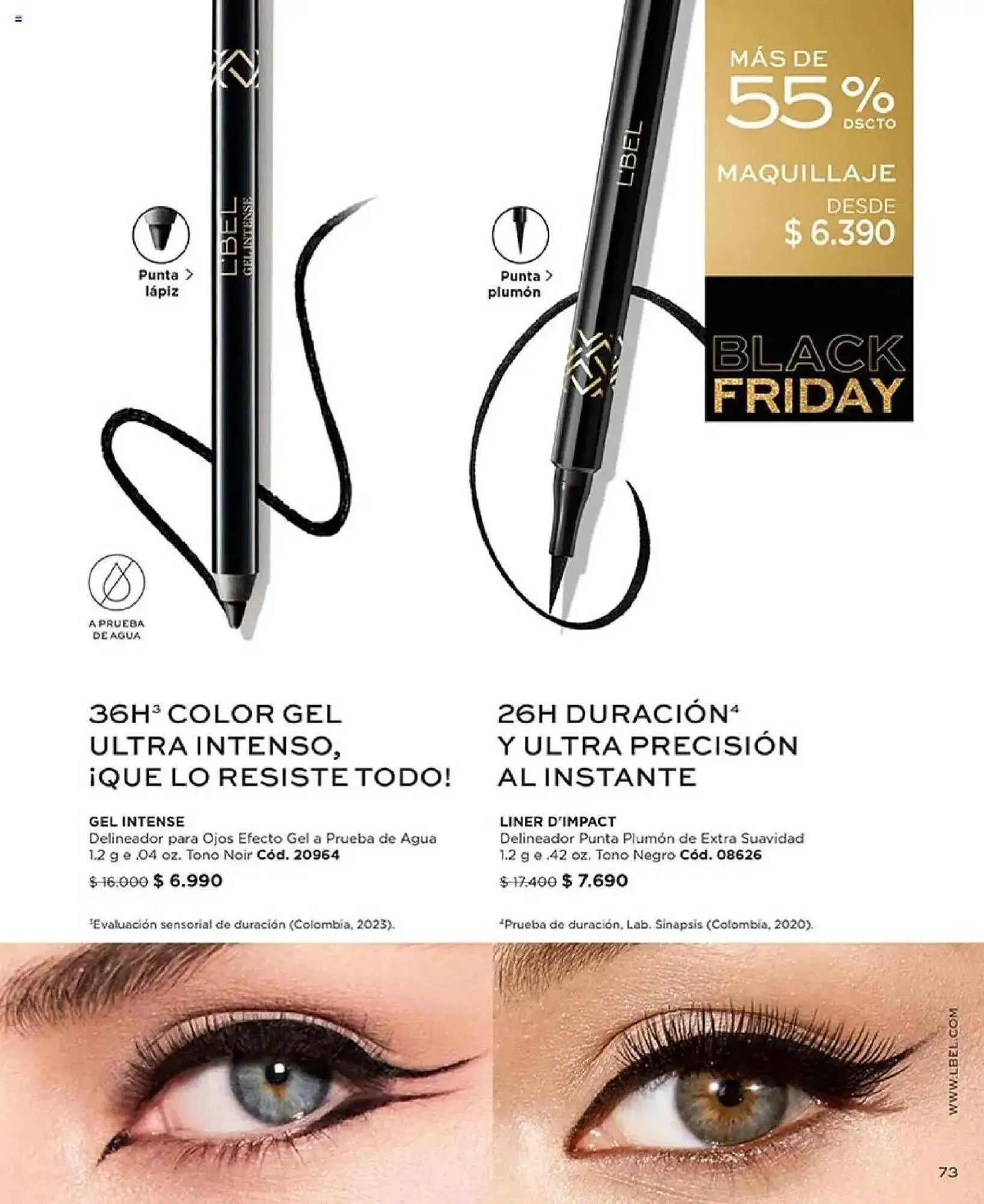 Catálogo de Catálogo L'Bel 14 de octubre al 1 de noviembre 2025 - Página 73