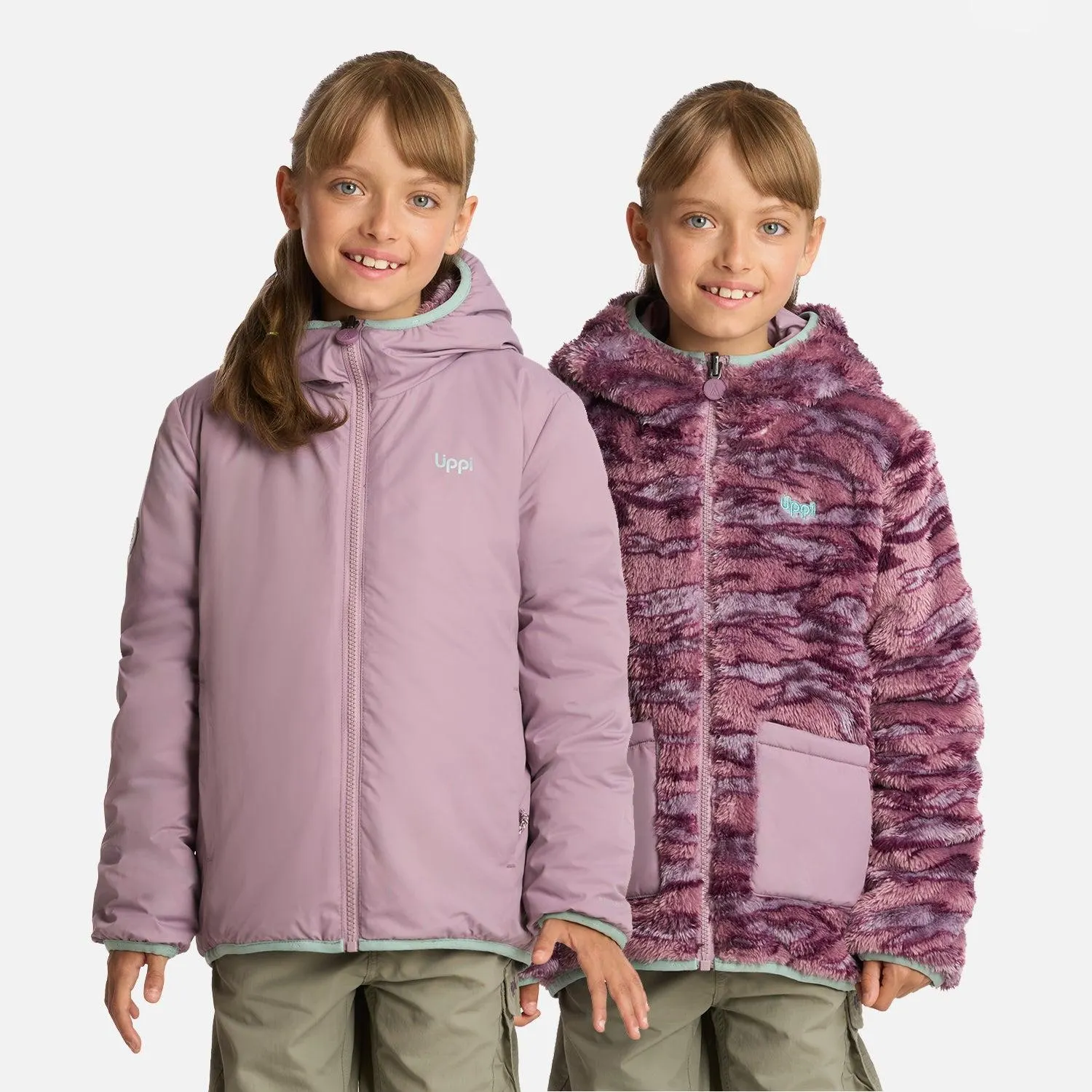 Two-Faces Hoody Jacket