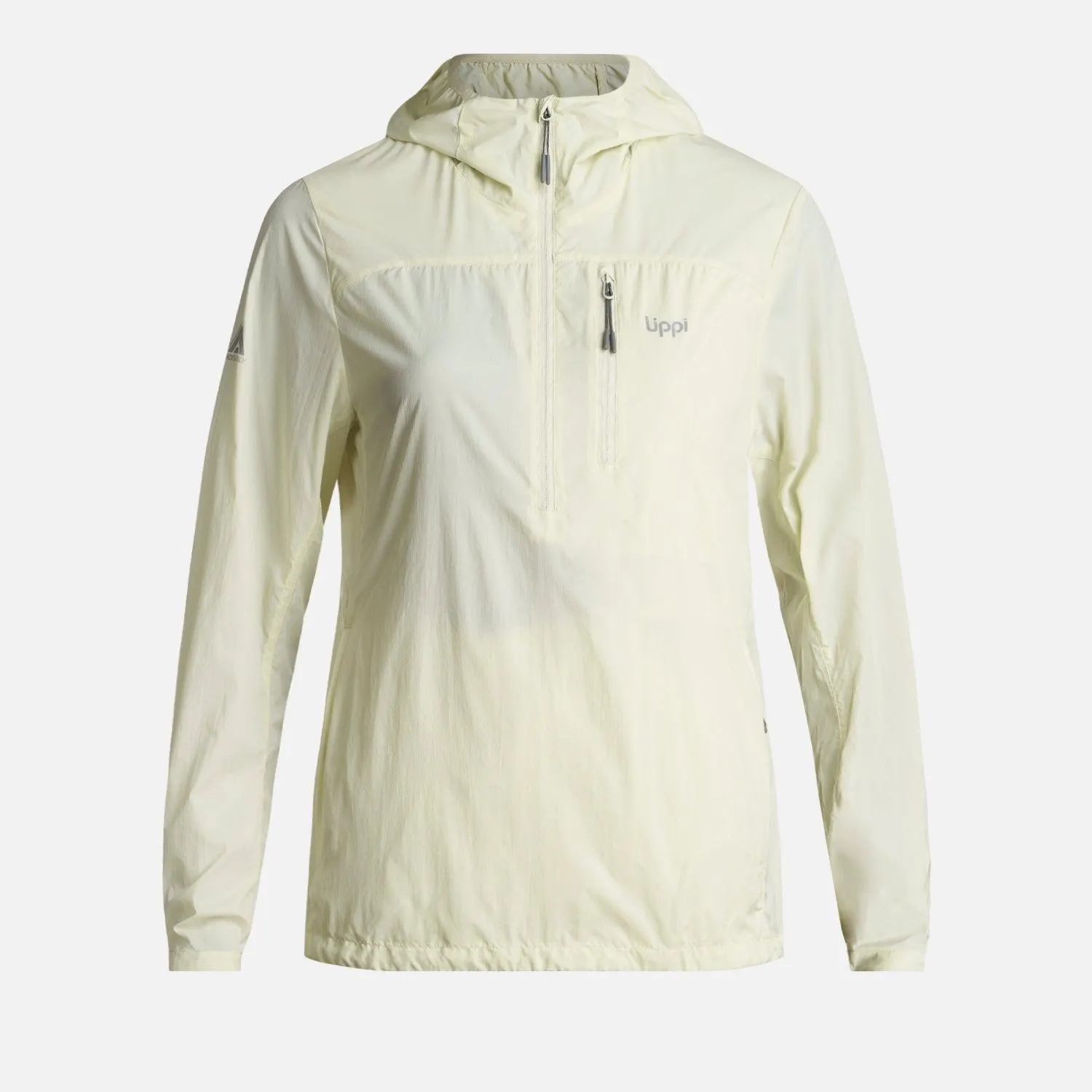 Chaqueta Mujer Spry WindBreaker 14 Zip Hoody Jacket Menta Lippi