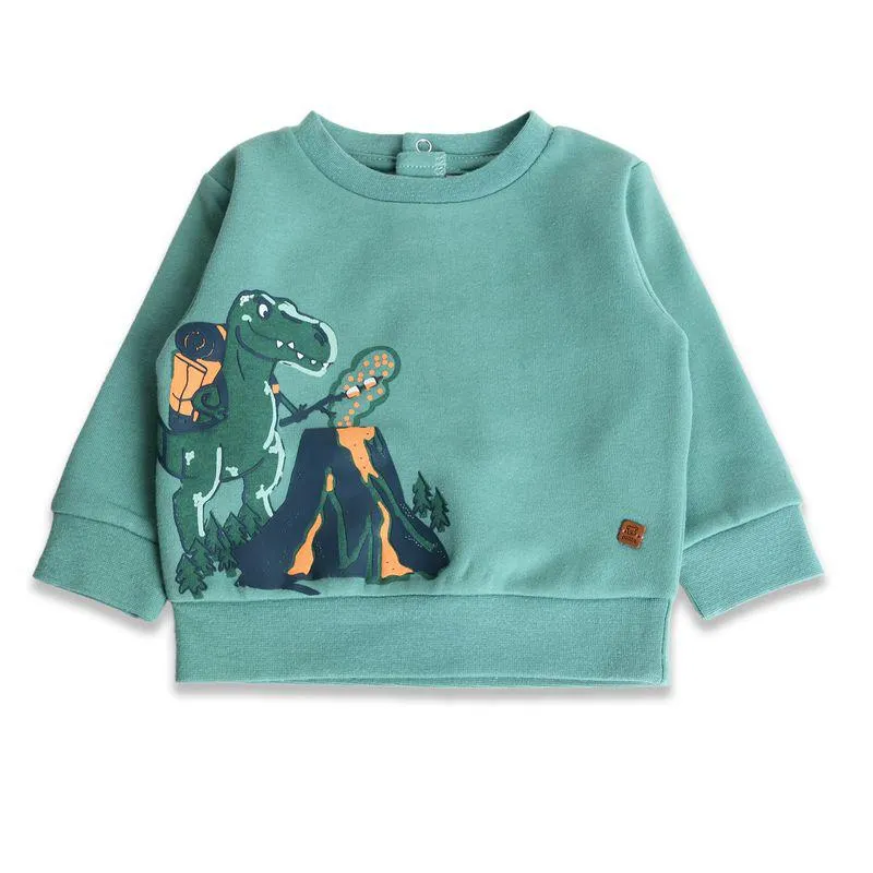 Polerón Bebé Niño Verde