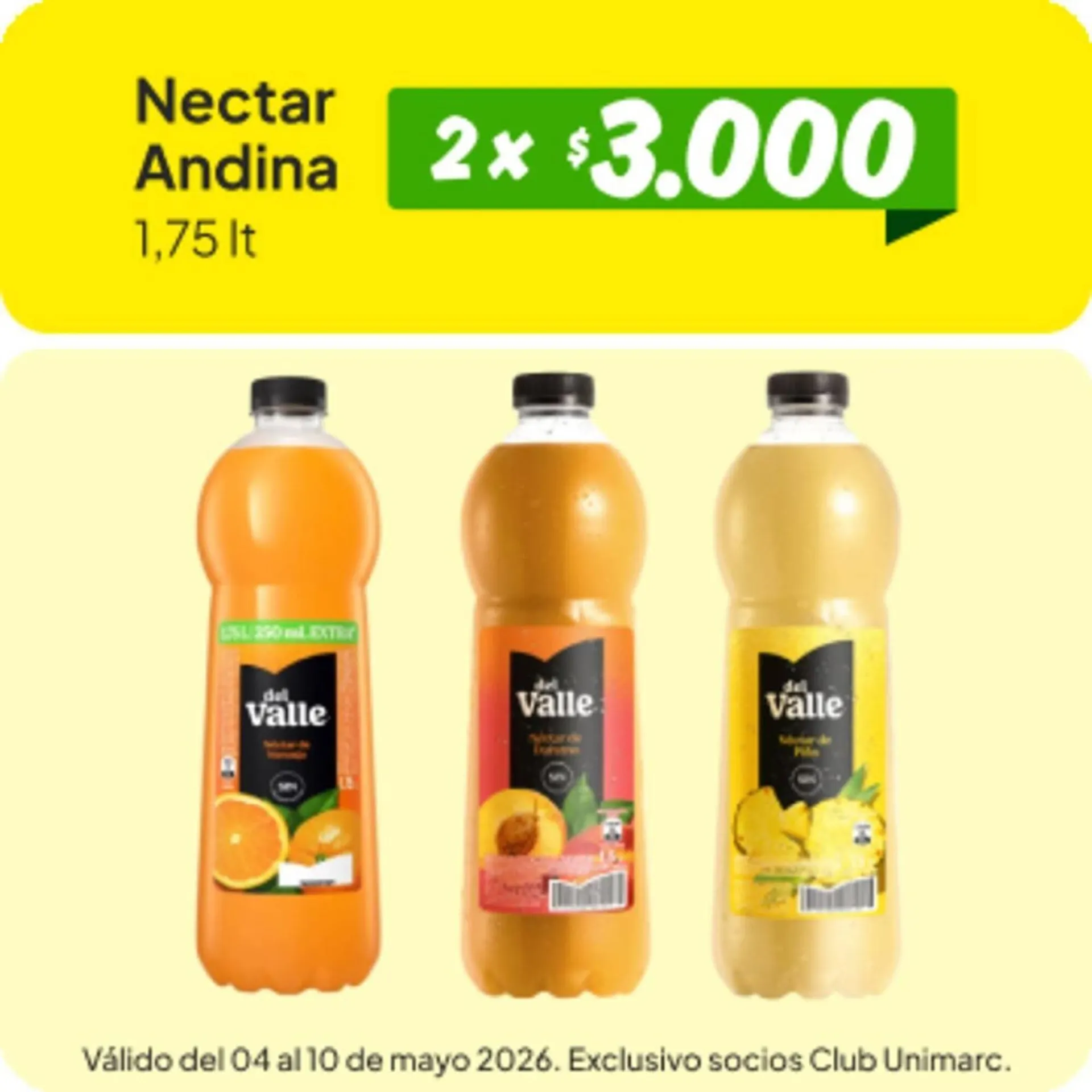 Catálogo de Catálogo Unimarc 4 de mayo al 6 de mayo 2026 - Página 8