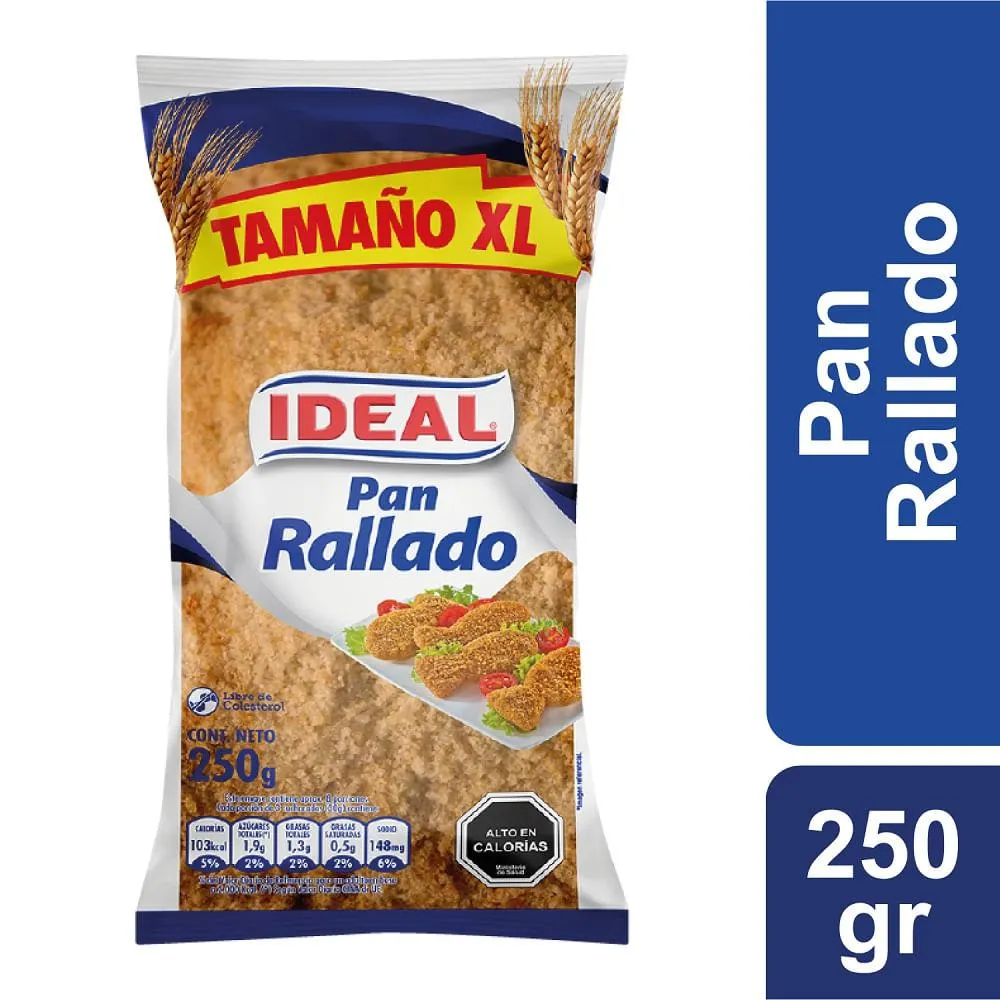 Pan rallado XL