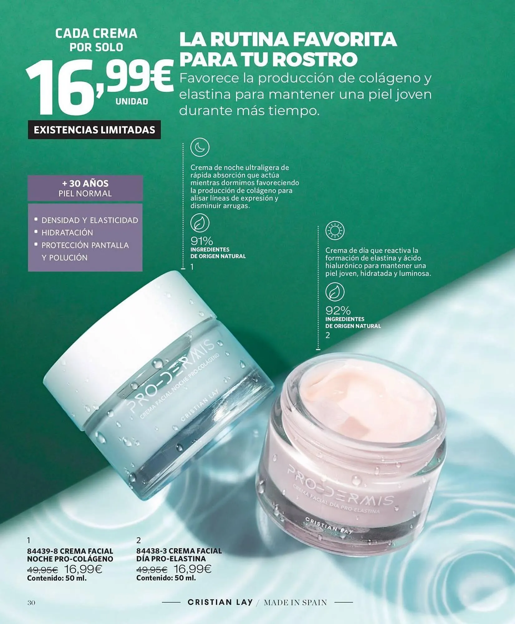 Catálogo de Catálogo Cristian Lay 7 de julio al 27 de julio 2025 - Página 30