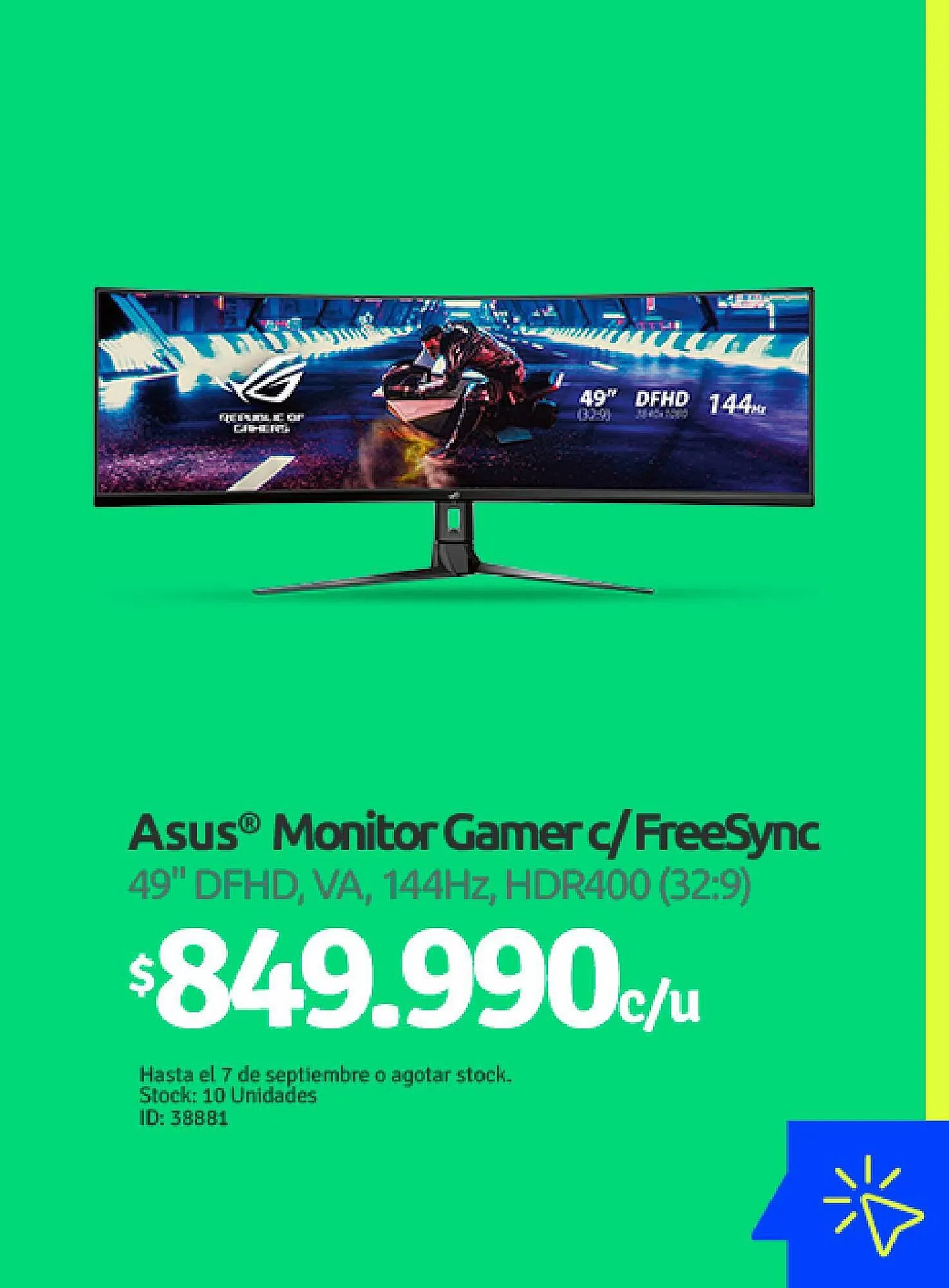 Catálogo de Catálogo PC Factory 5 de septiembre al 17 de septiembre 2023 - Página 8