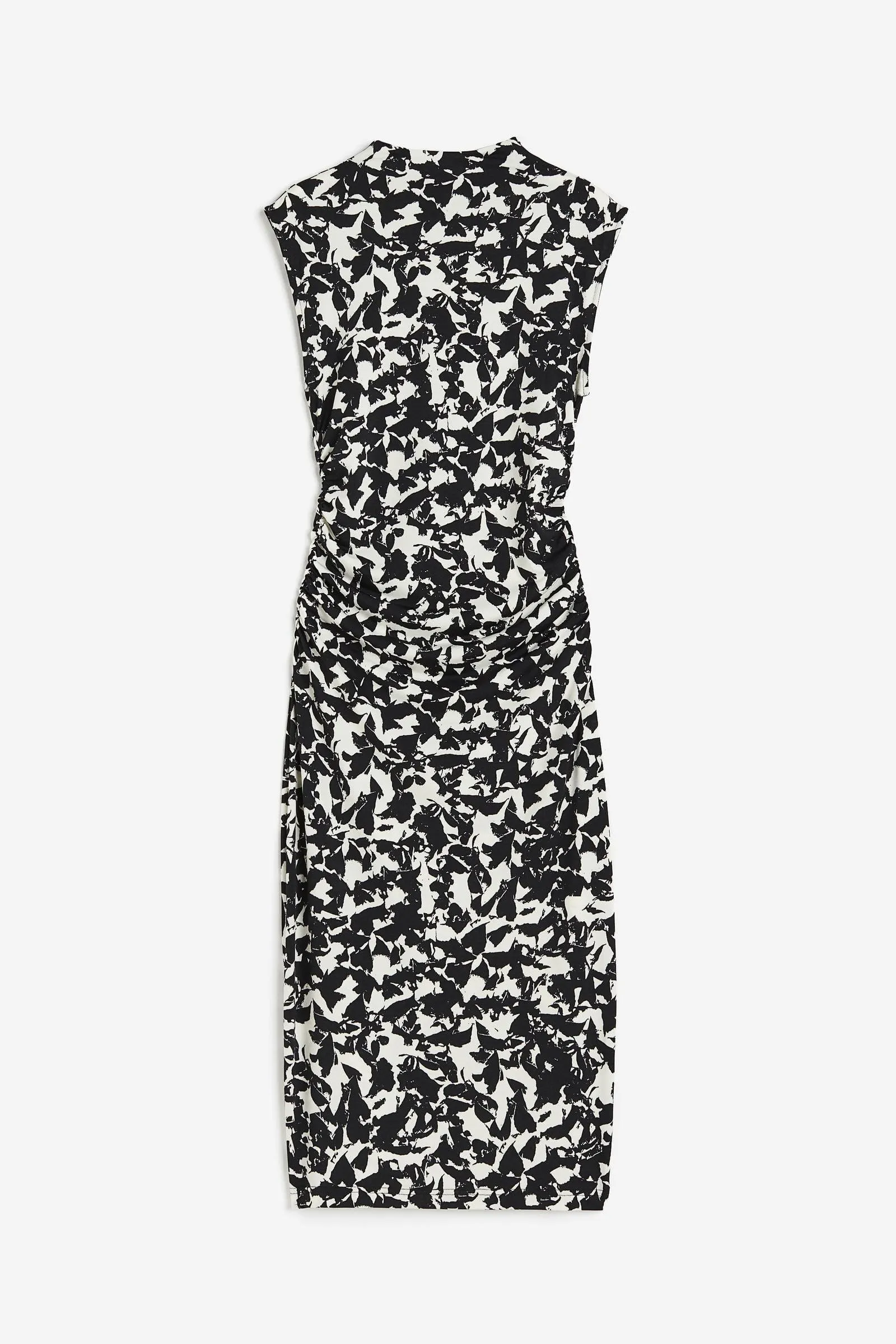 Vestido entallado fruncido