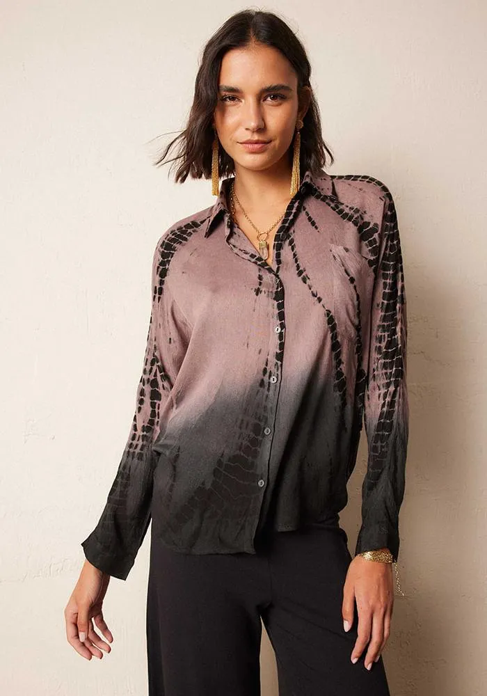 Blusa Tie Dye Degradé