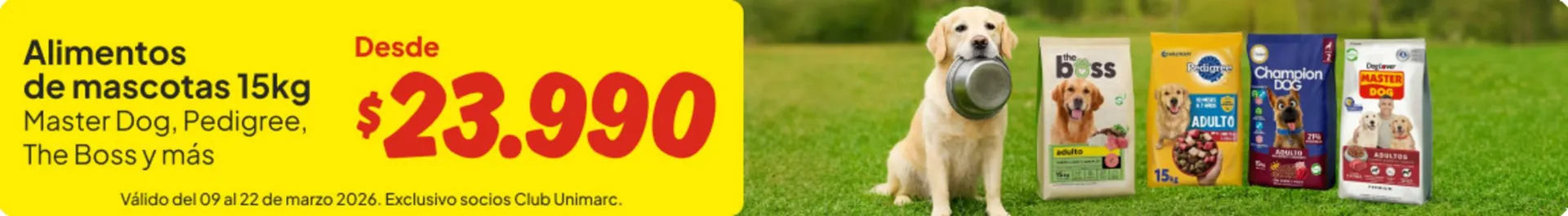 Catálogo de Catálogo Unimarc 16 de marzo al 22 de marzo 2026 - Página 3