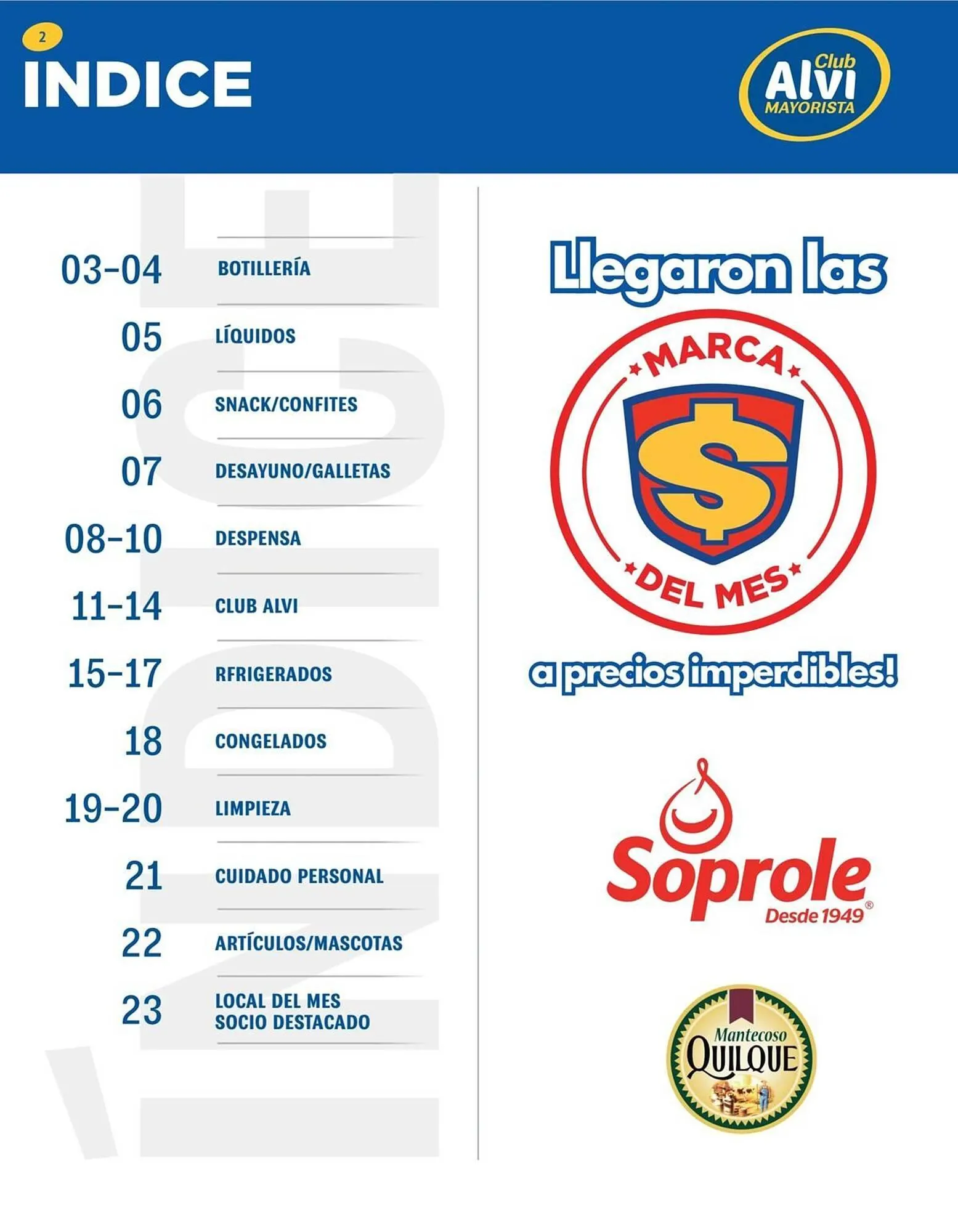 Catálogo de Catálogo Alvi 4 de noviembre al 9 de noviembre 2025 - Página 2