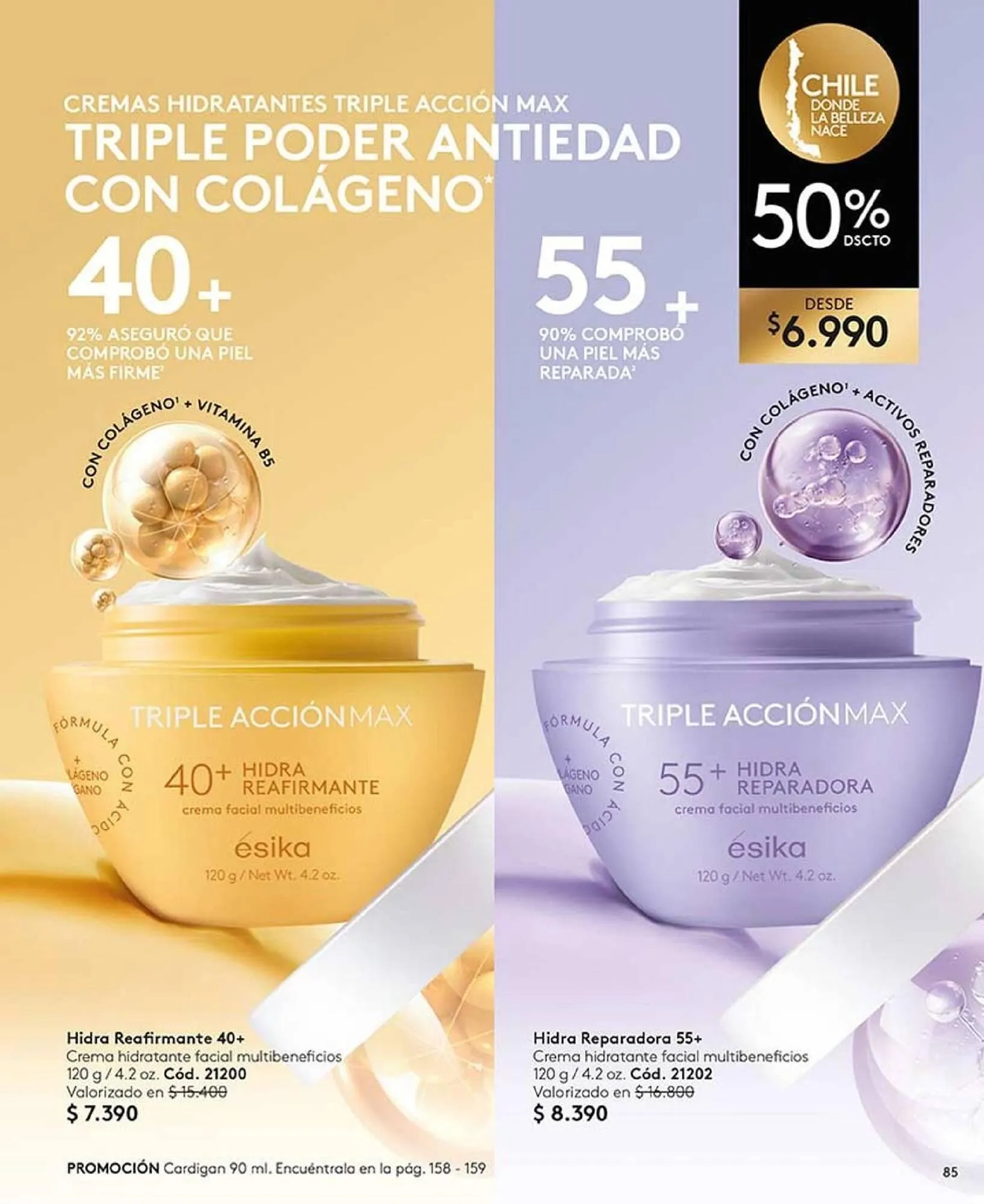 Catálogo de Catálogo Ésika 25 de marzo al 31 de marzo 2025 - Página 85