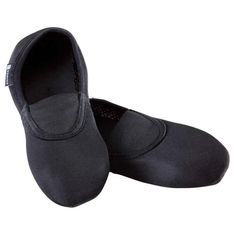 ZAPATILLAS DE GIMNASIA 500 NEGRO