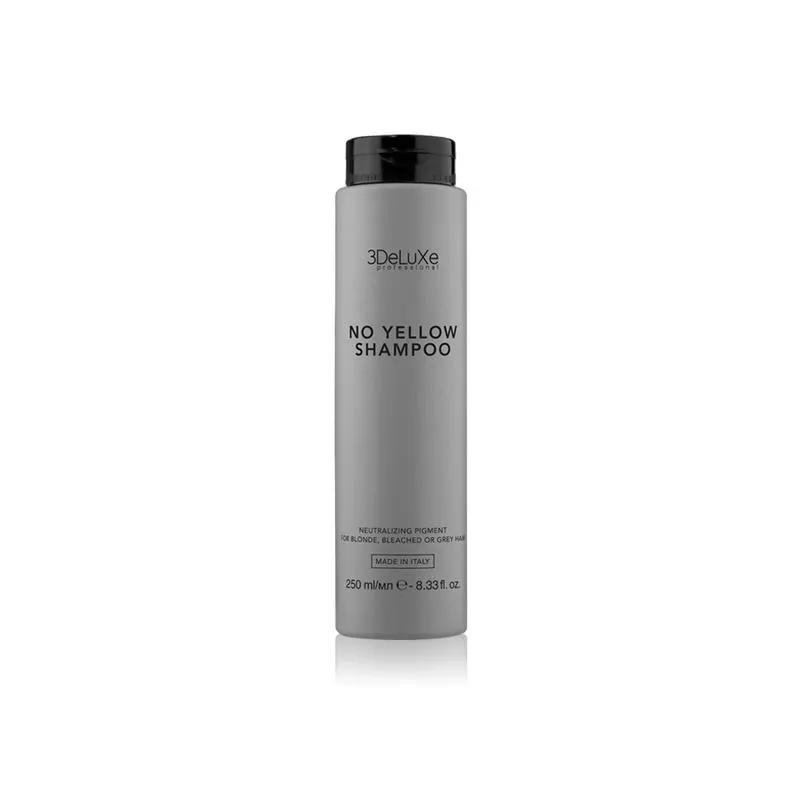 3Deluxe No Yellow Shampoo 250ml