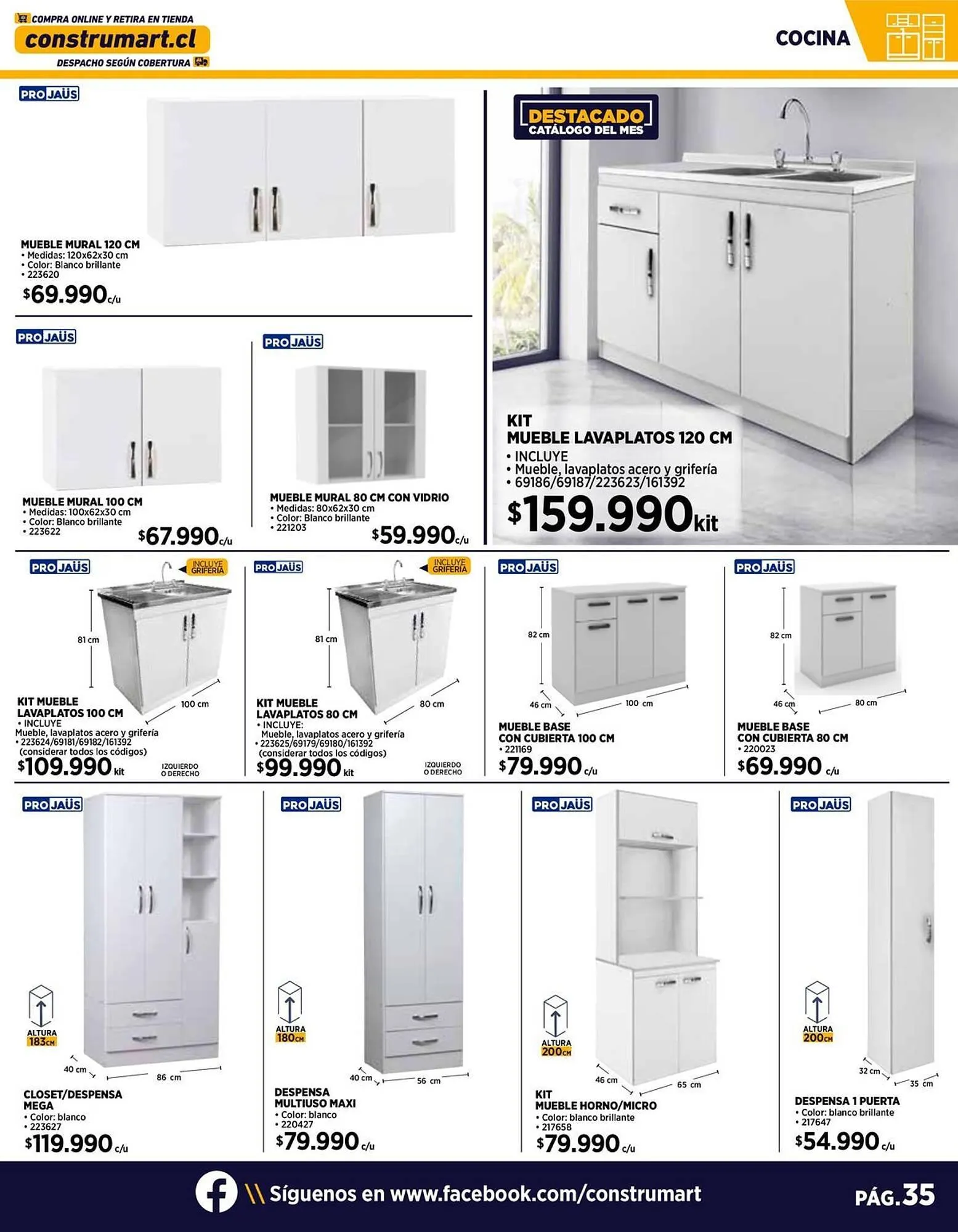 Catálogo de Catálogo Construmart 3 de marzo al 23 de marzo 2025 - Página 35
