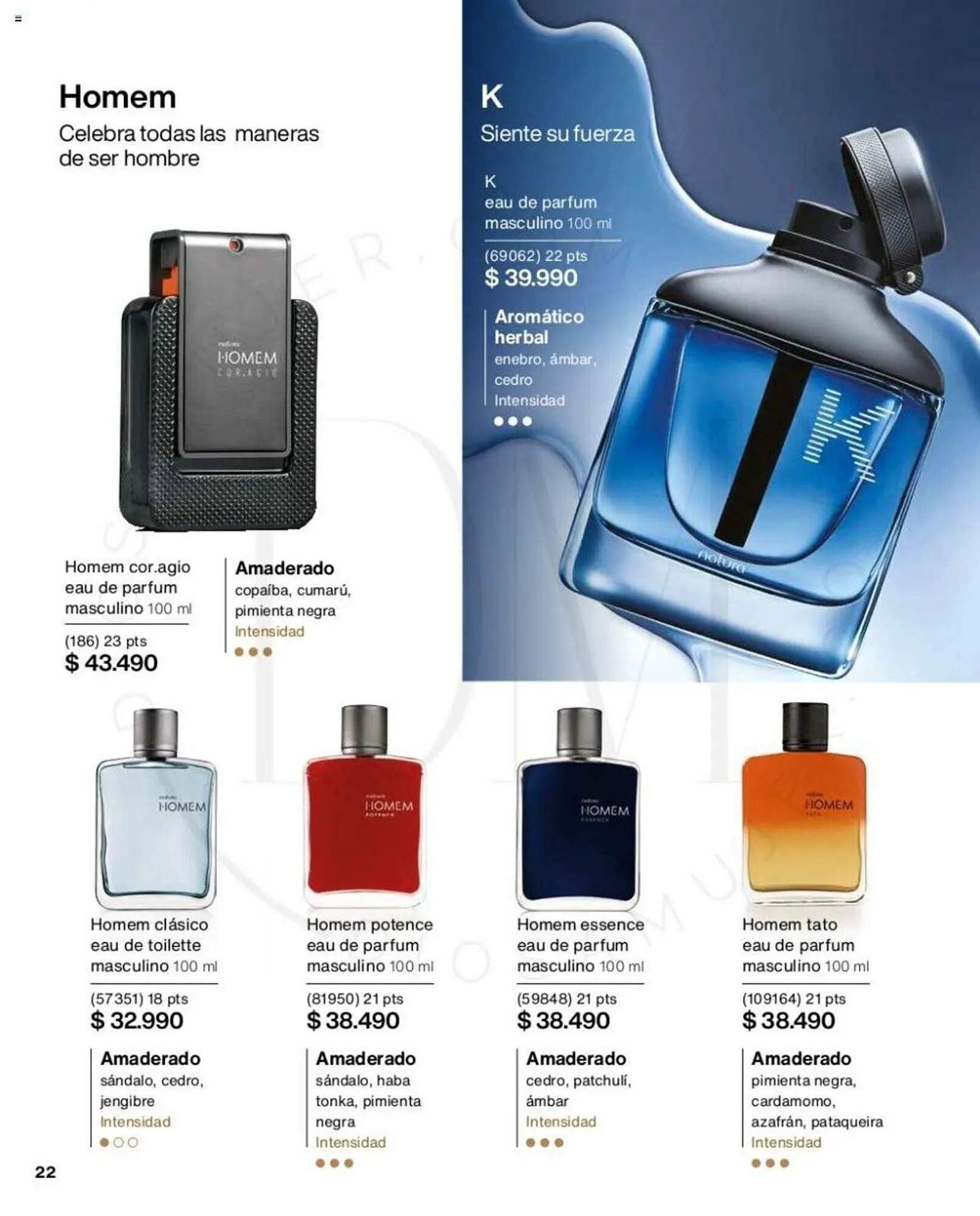 Catálogo de Catálogo Natura 31 de octubre al 30 de noviembre 2023 - Página 22