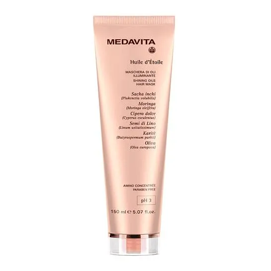 Mascarilla de Aceites iluminadora 150ml Medavita