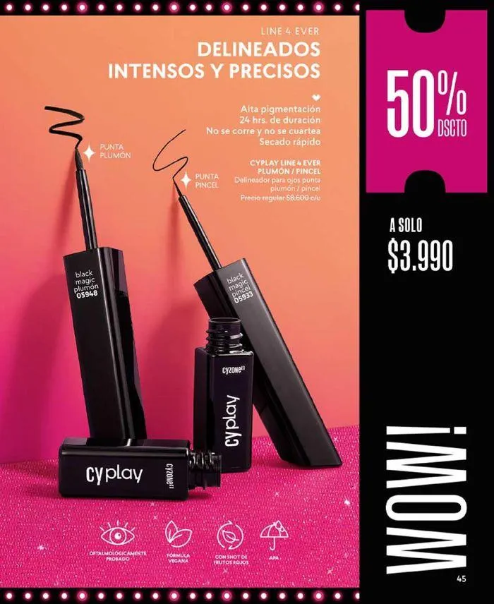 Catálogo de Catálogo Cyzone Chile C13 10 de julio al 31 de julio 2024 - Página 64