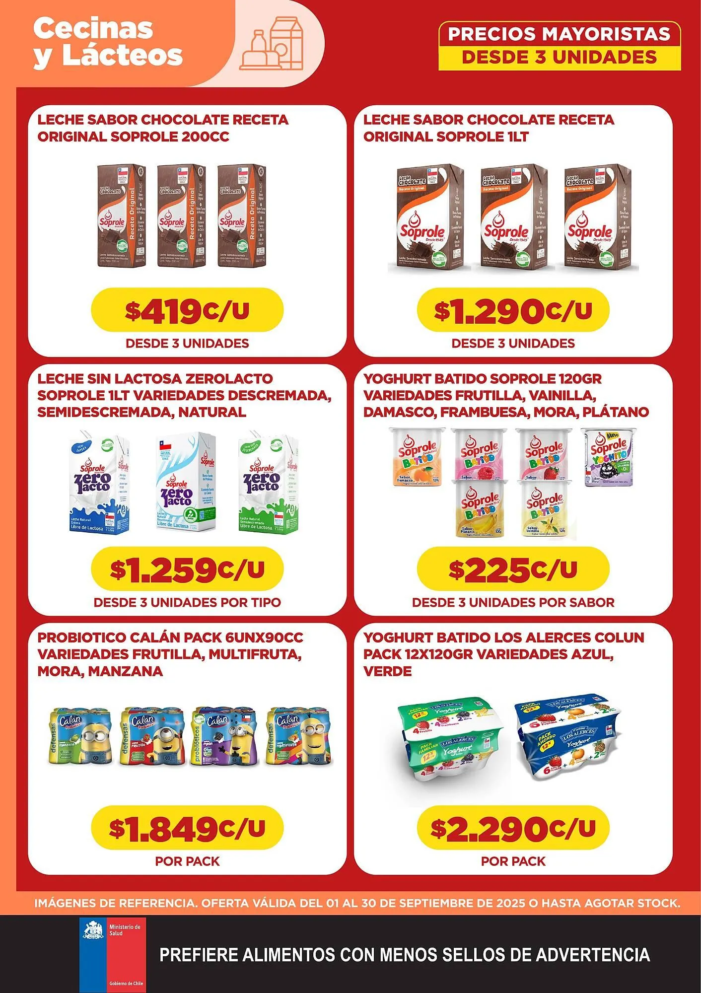 Catálogo de Catálogo Comercial Castro 6 de septiembre al 30 de septiembre 2025 - Página 9