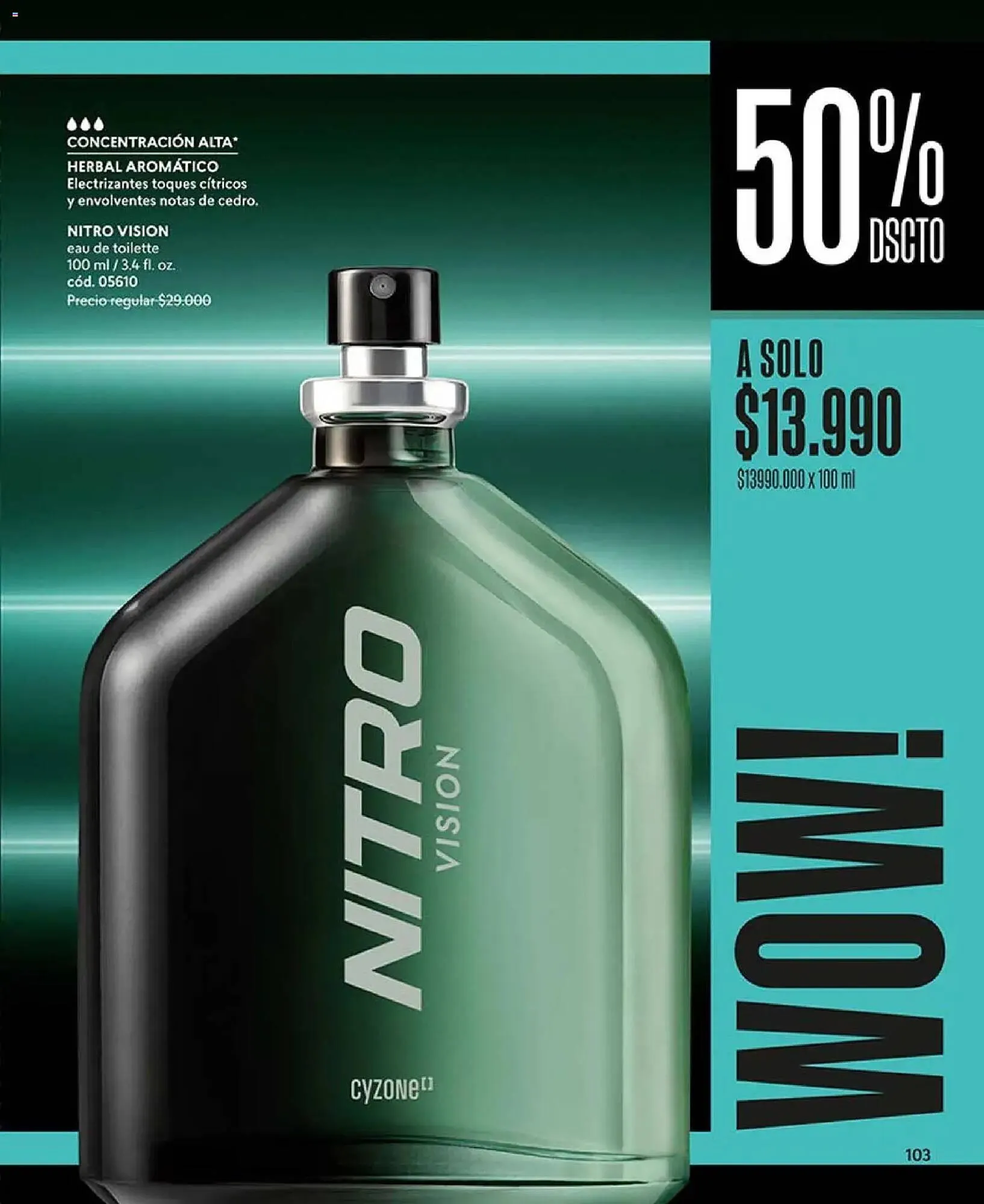 Catálogo de Catálogo Cyzone 3 de marzo al 30 de abril 2026 - Página 103