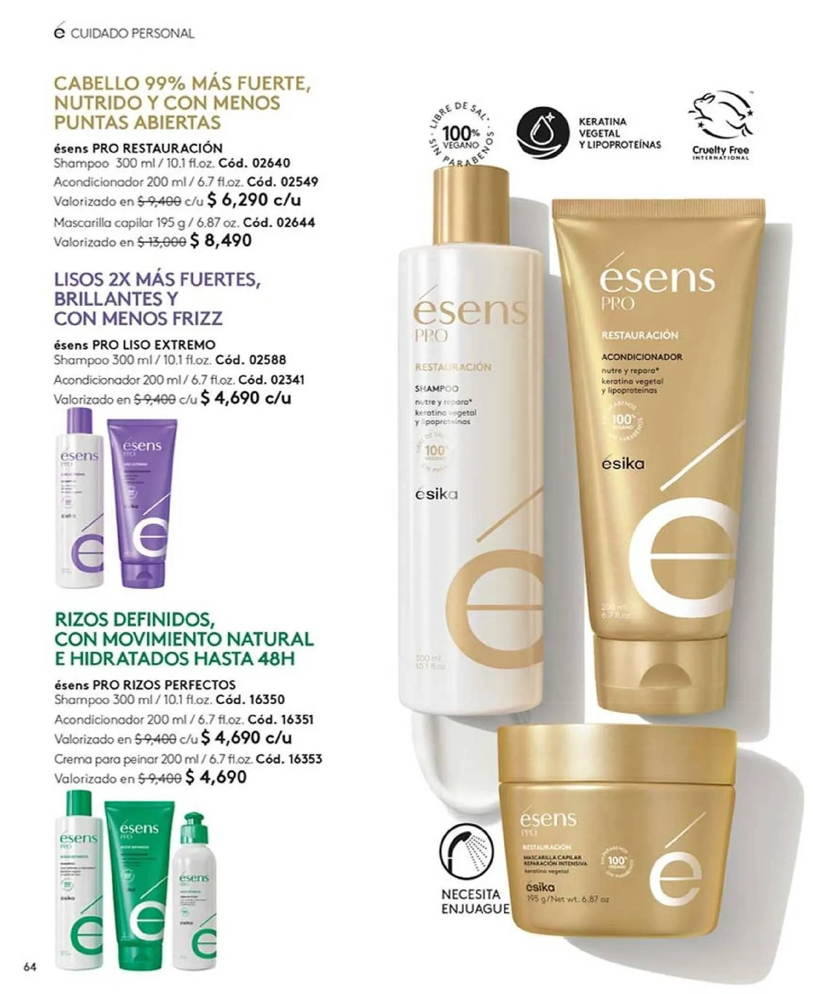 Catálogo de Catálogo Ésika 26 de octubre al 26 de noviembre 2023 - Página 128