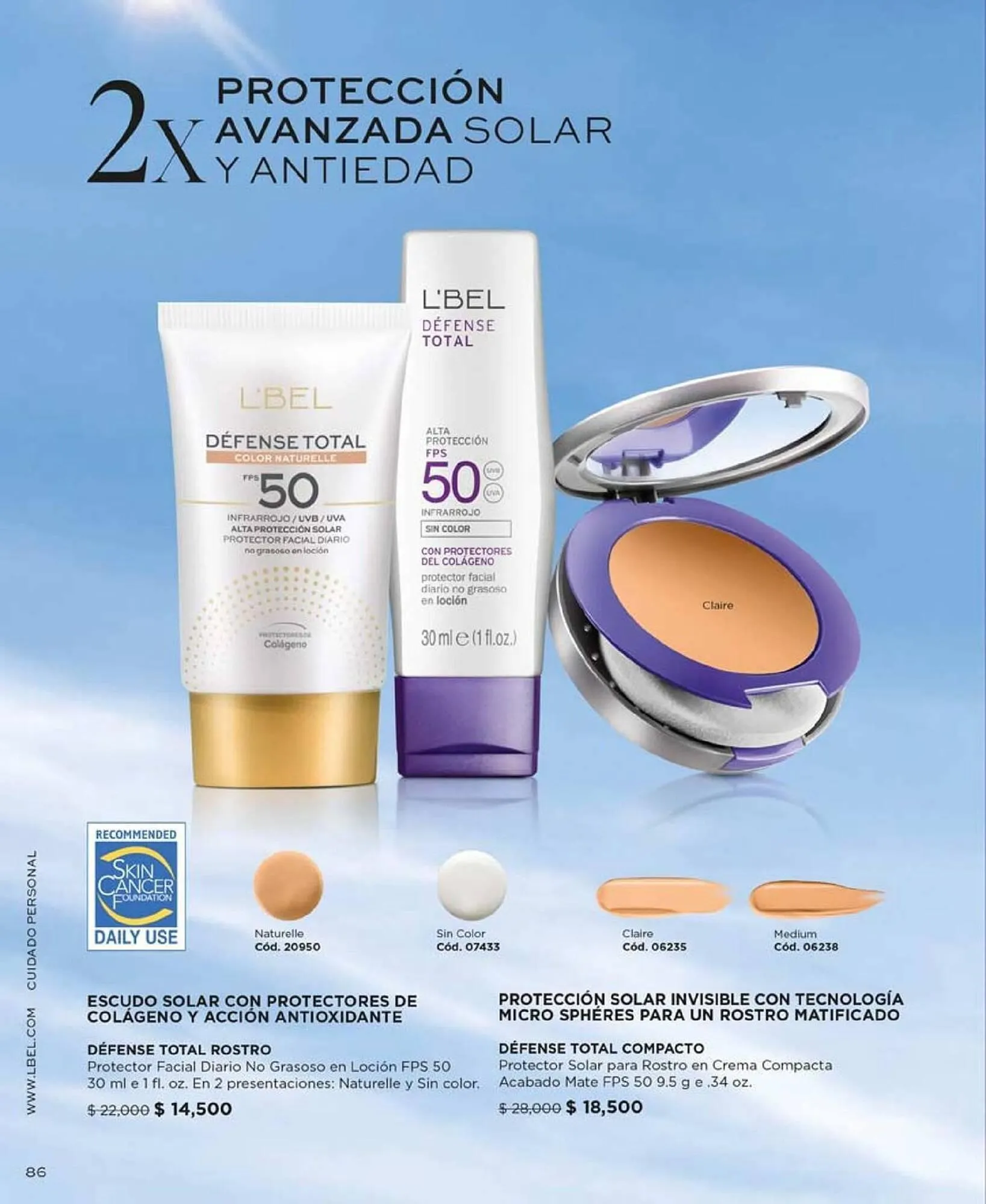 Catálogo de Catálogo L'Bel 19 de octubre al 2 de noviembre 2023 - Página 85