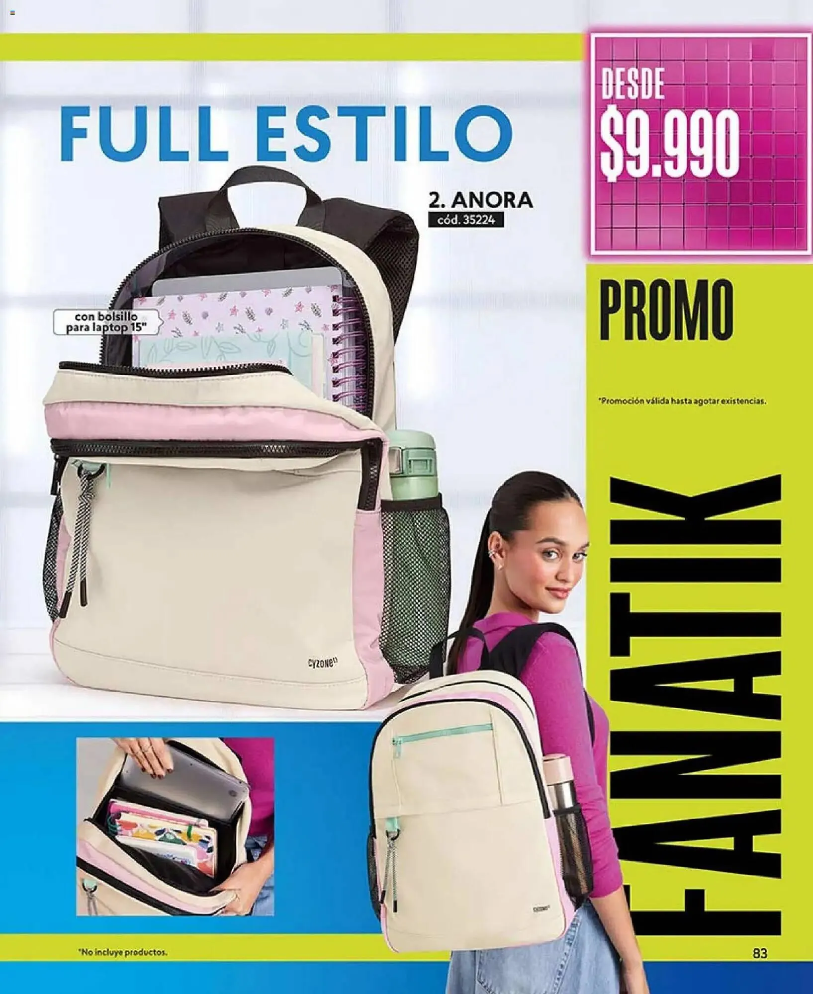 Catálogo de Catálogo Cyzone 15 de febrero al 1 de marzo 2026 - Página 83