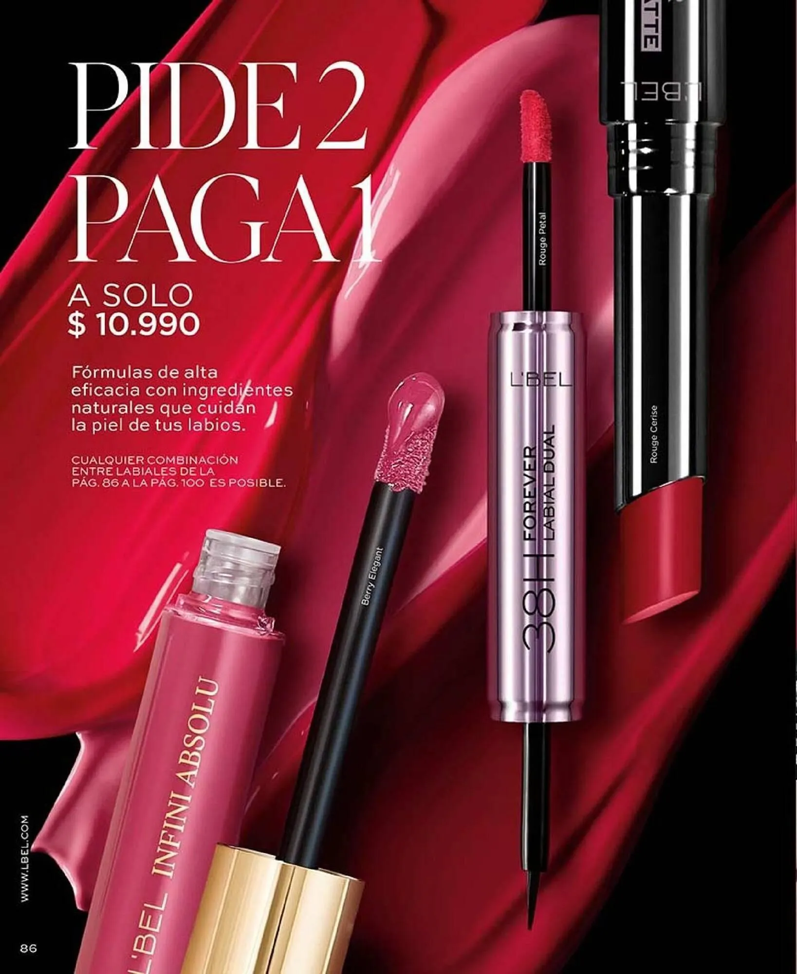 Catálogo de Catálogo L'Bel 25 de marzo al 31 de mayo 2025 - Página 86