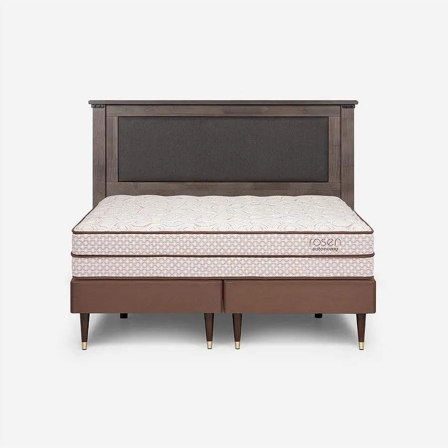 Cama Autonomy Land 2 Plazas + Respaldo New Ray