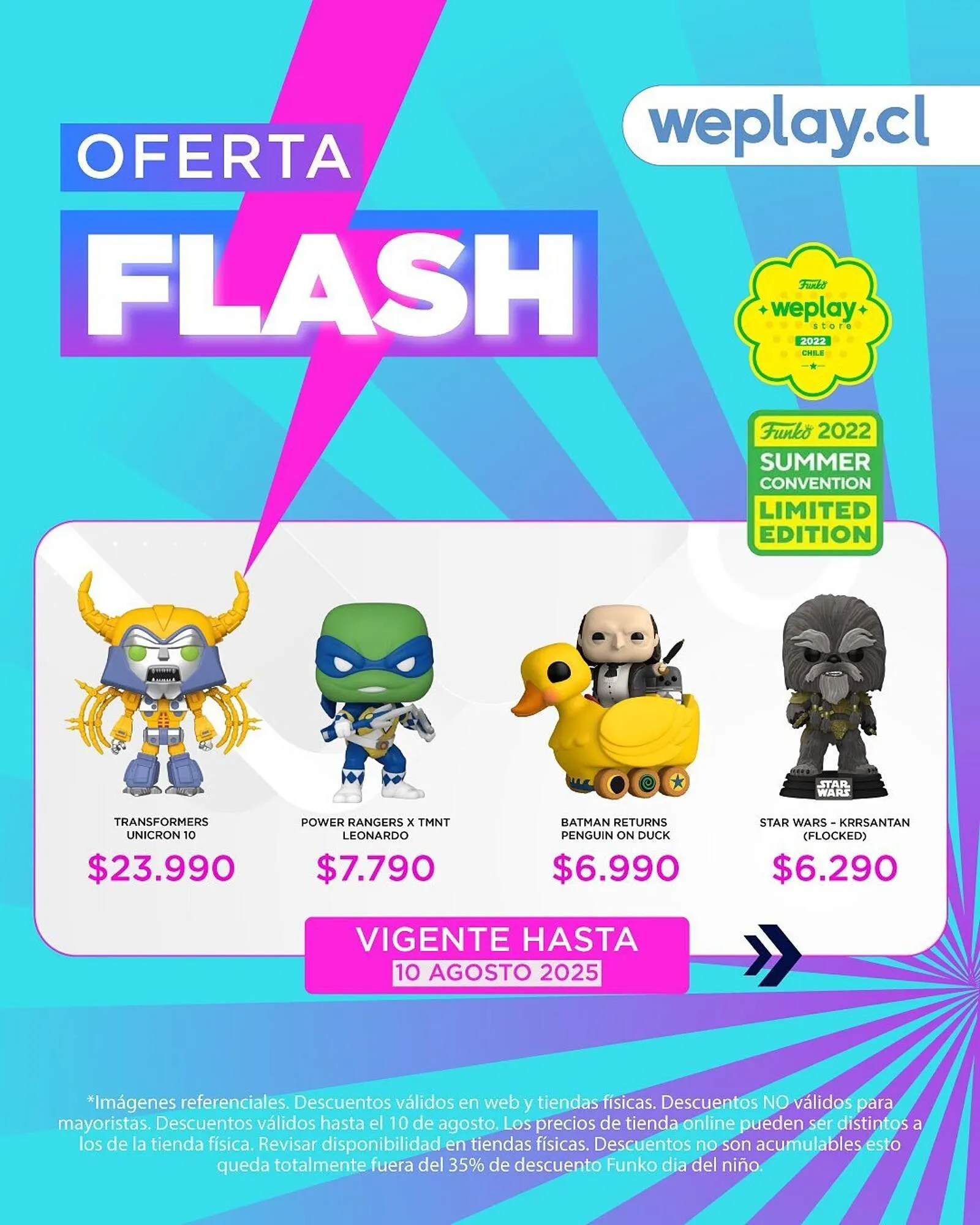 Catálogo WePlay - 1