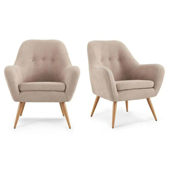 Kit 2 Poltronas Bartolo Tela