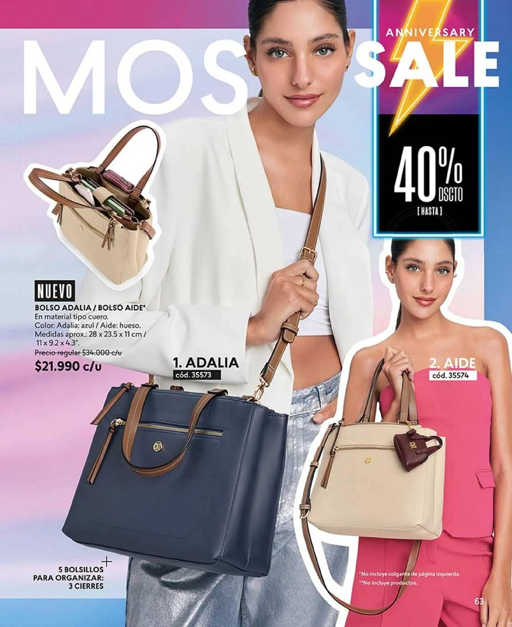 Catálogo de Catálogo Cyzone 28 de mayo al 30 de junio 2025 - Página 63